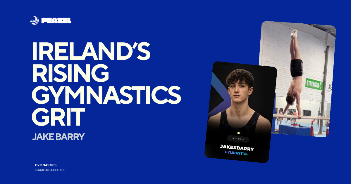 Jake Barry: Ireland’s Rising Gymnastics Grit | Peaxel