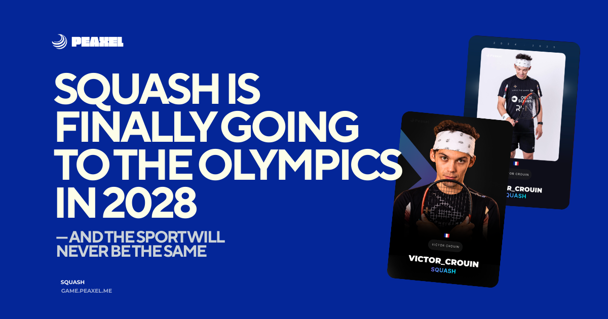 Squash at the 2028 Olympics: Everything You Need to Know | Peaxel