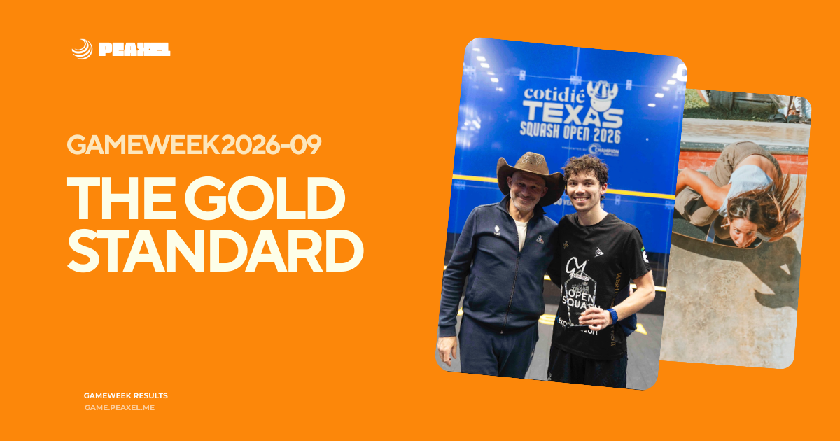 Peaxel GW 2026-09 Recap: The Gold Standard | Peaxel