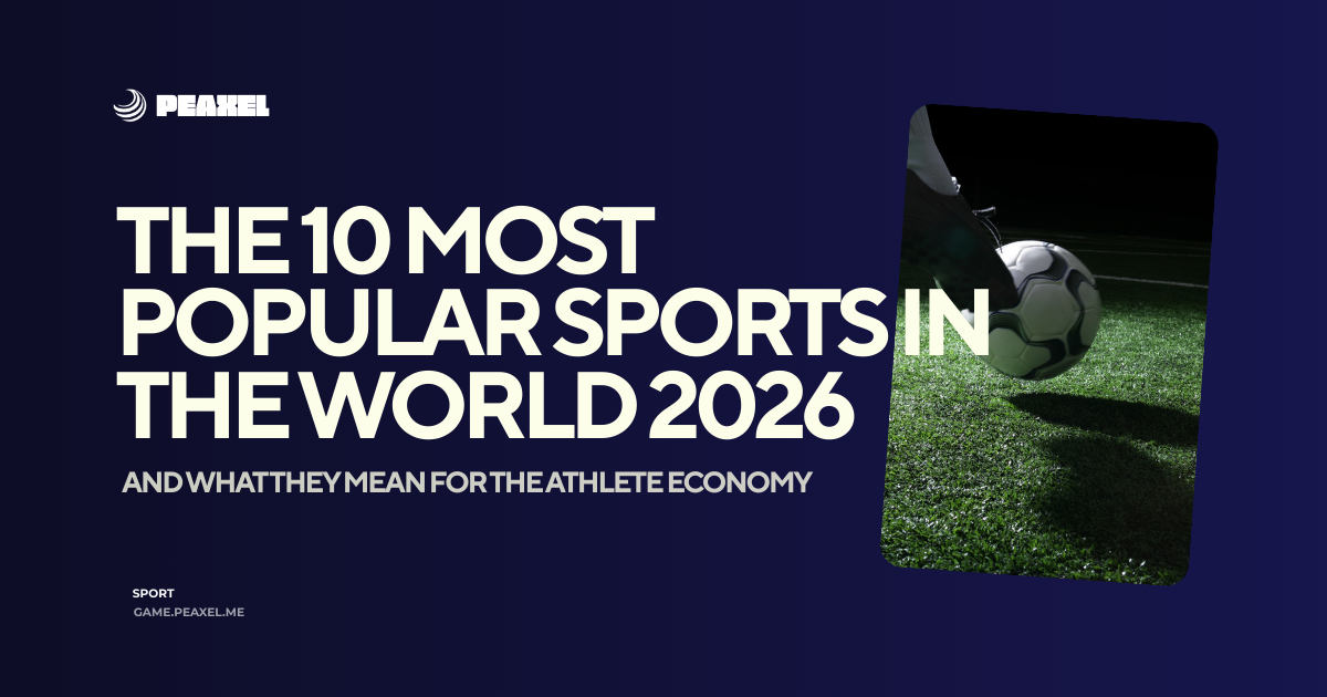 The 10 Most Popular Sports in the World 2026 | Peaxel Game