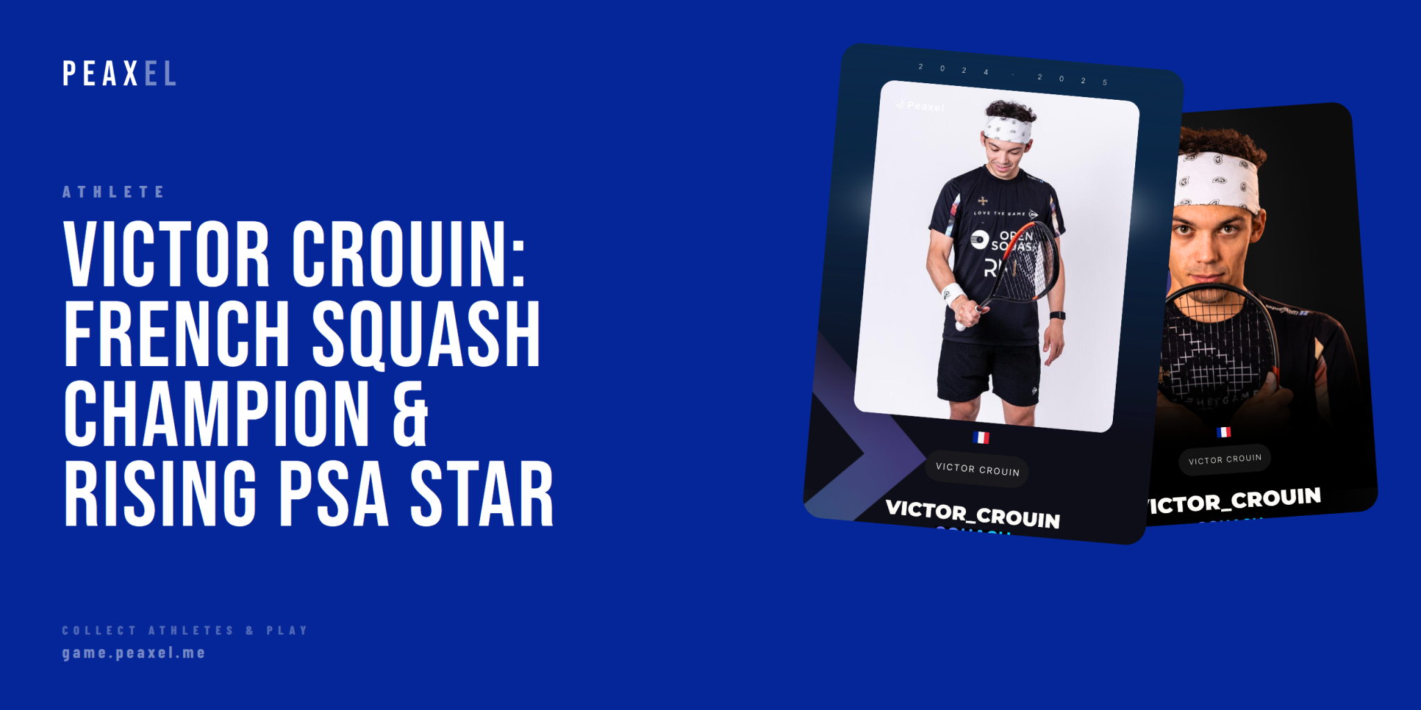 Victor Crouin: The French Squash Star Redefining the Sport's Future | Peaxel