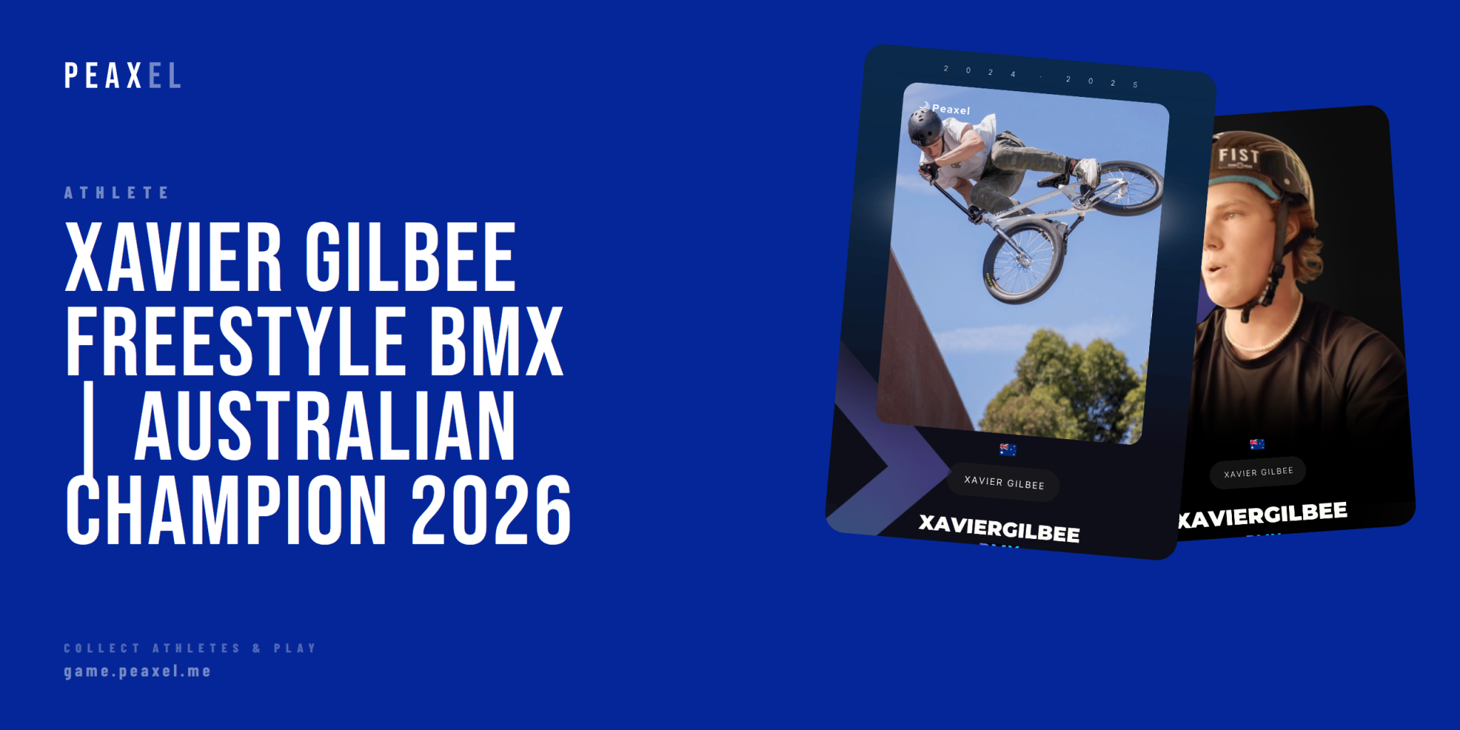Xavier Gilbee: Australia's 19-Year-Old Freestyle BMX National Champion | Peaxel