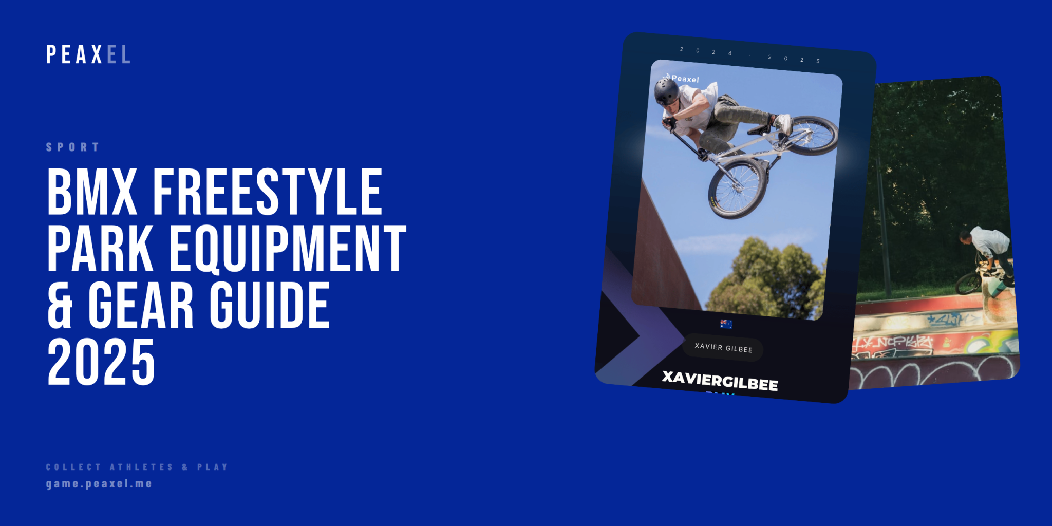 BMX Freestyle Park Equipment: The Bikes and Gear Behind the Tricks | Peaxel