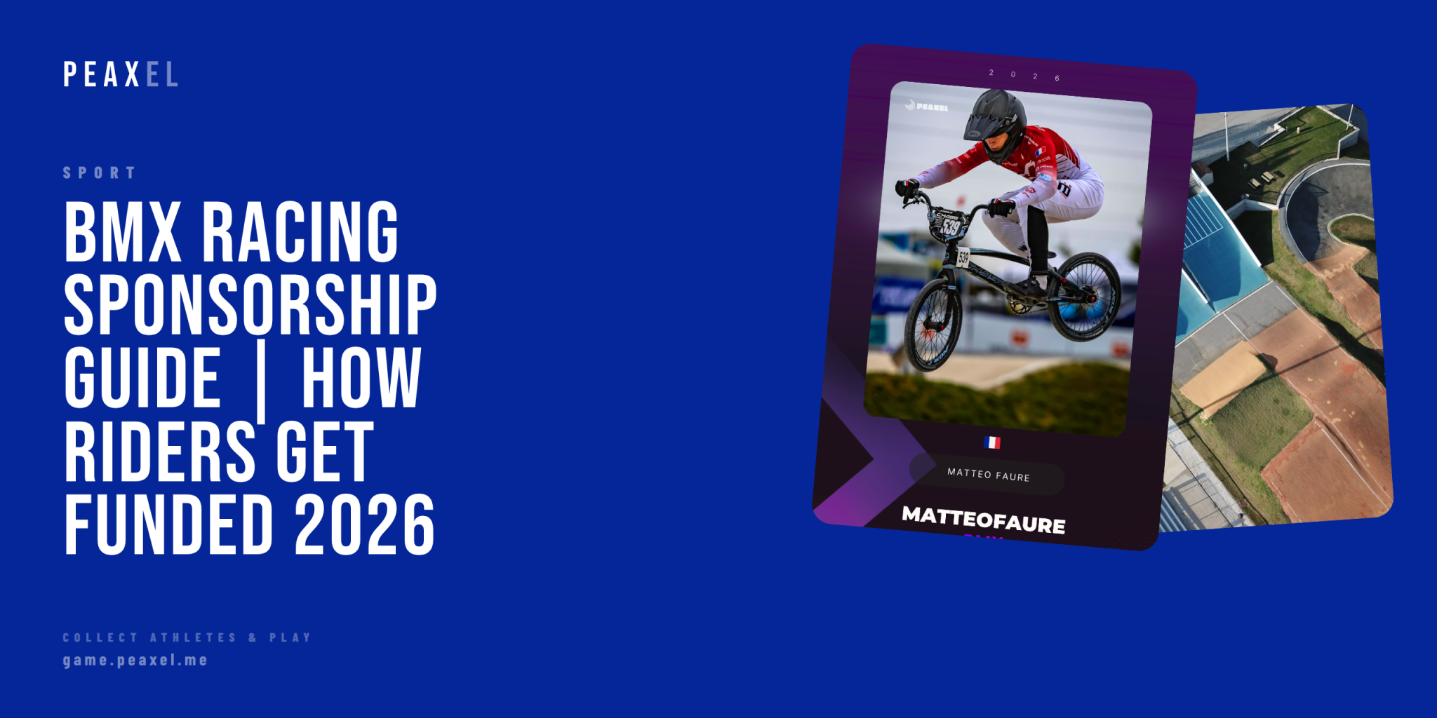 BMX Racing Sponsorship & Business | How Riders Get Funded 2026 | Peaxel