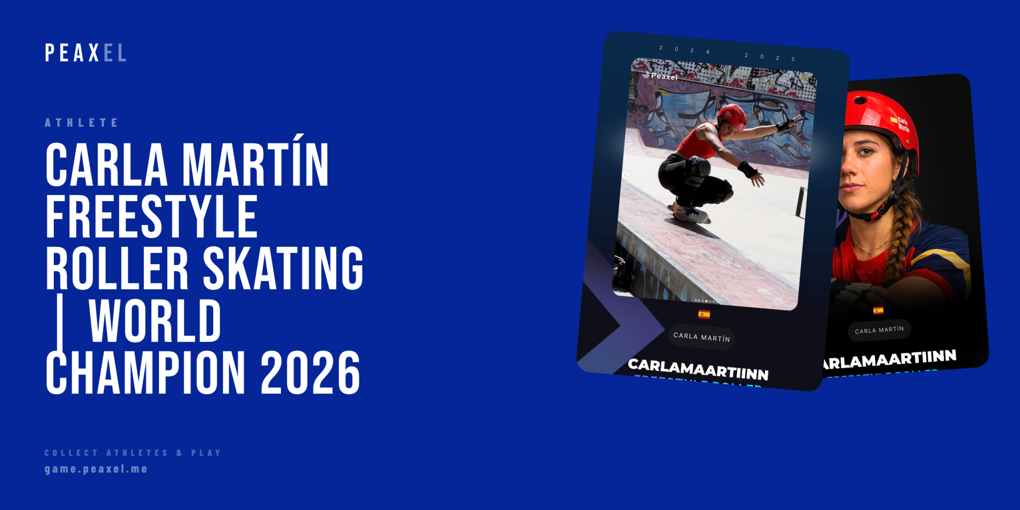 Carla Martín: Spain's Freestyle Roller Skating World Champion | Peaxel