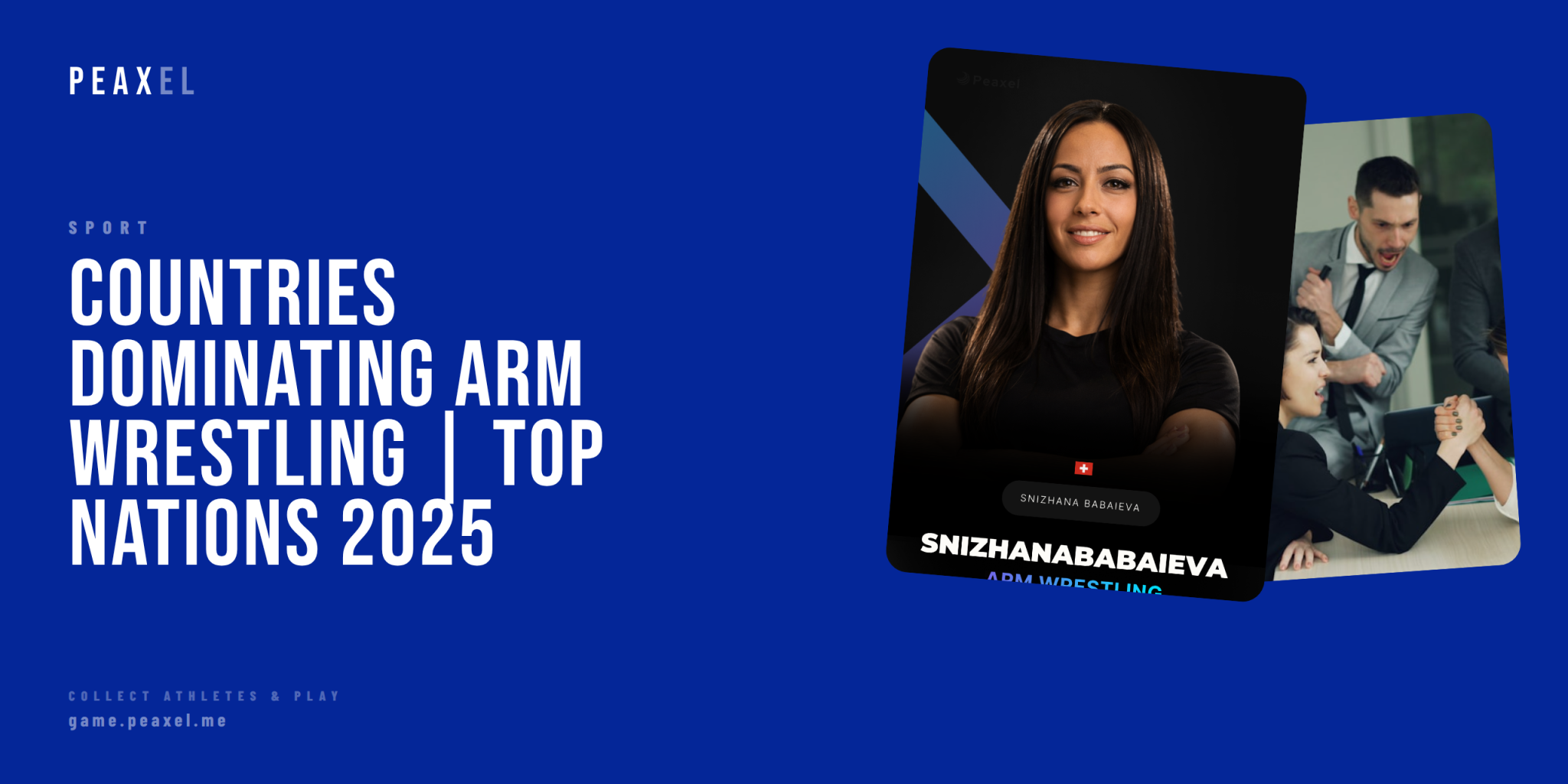 The Countries Dominating Arm Wrestling: Where Champions Are Made | Peaxel