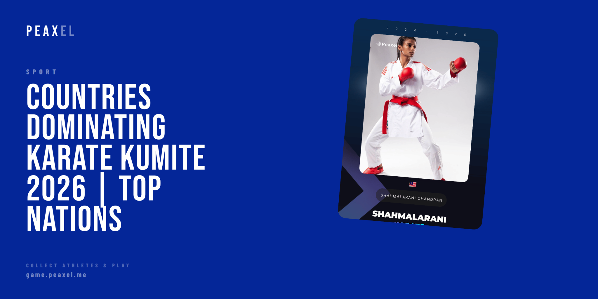 Countries Dominating Karate Kumite in 2026 | Global Powerhouses | Peaxel