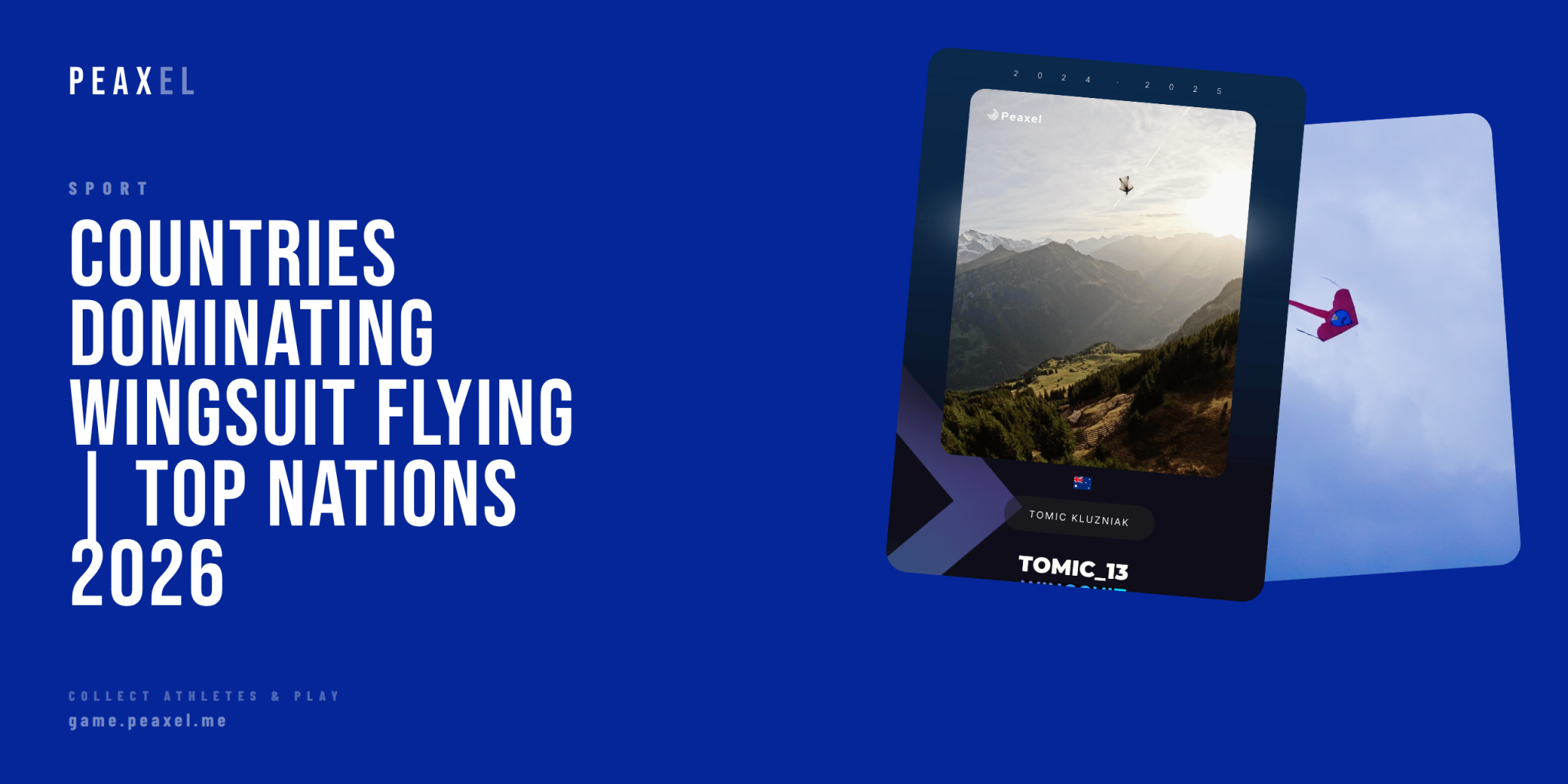 Countries Dominating Wingsuit Flying: Where the World's Best Pilots Come From | Peaxel