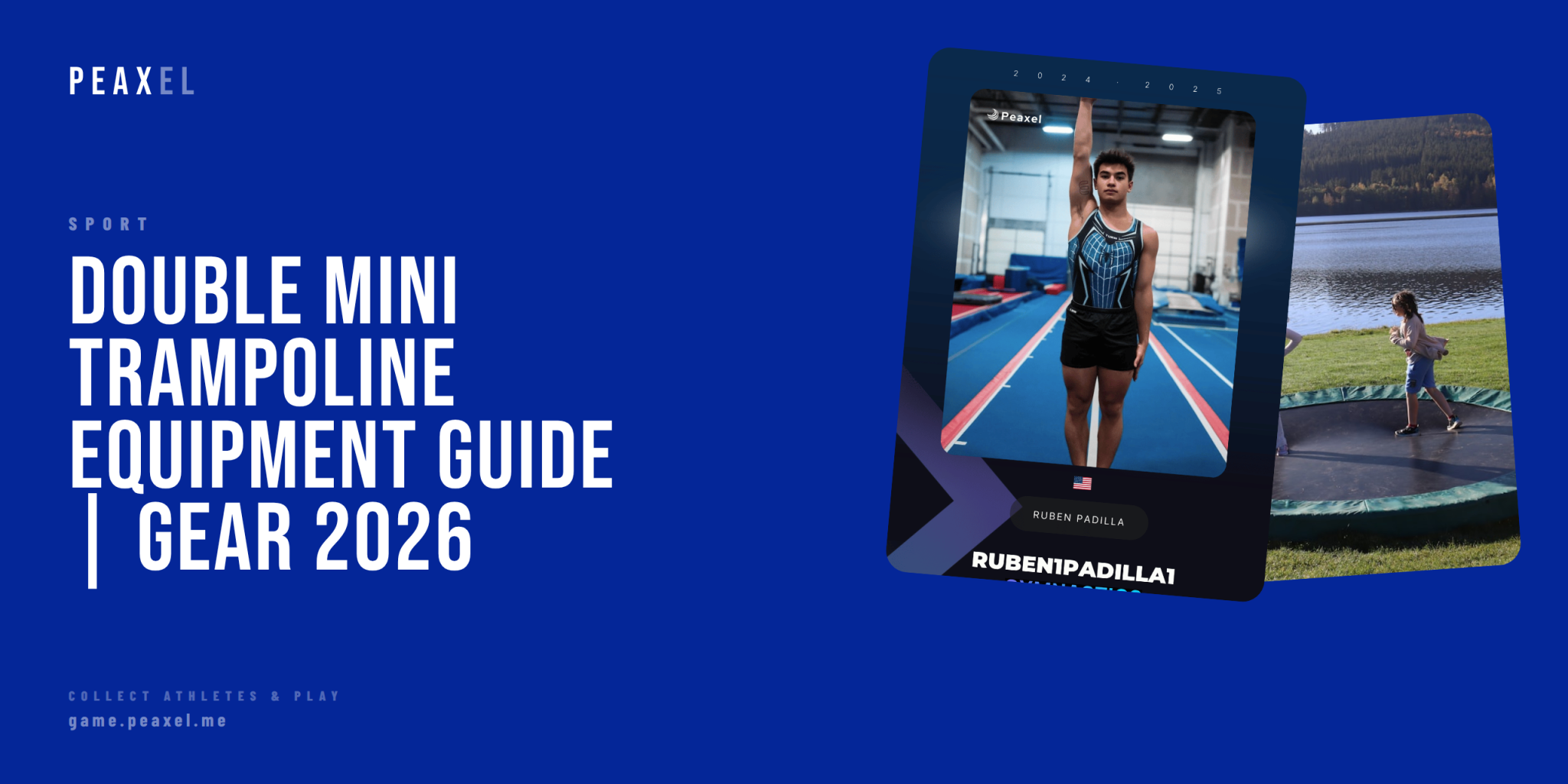 Double Mini Trampoline Equipment Explained | Gear & Apparatus Guide 2026 | Peaxel