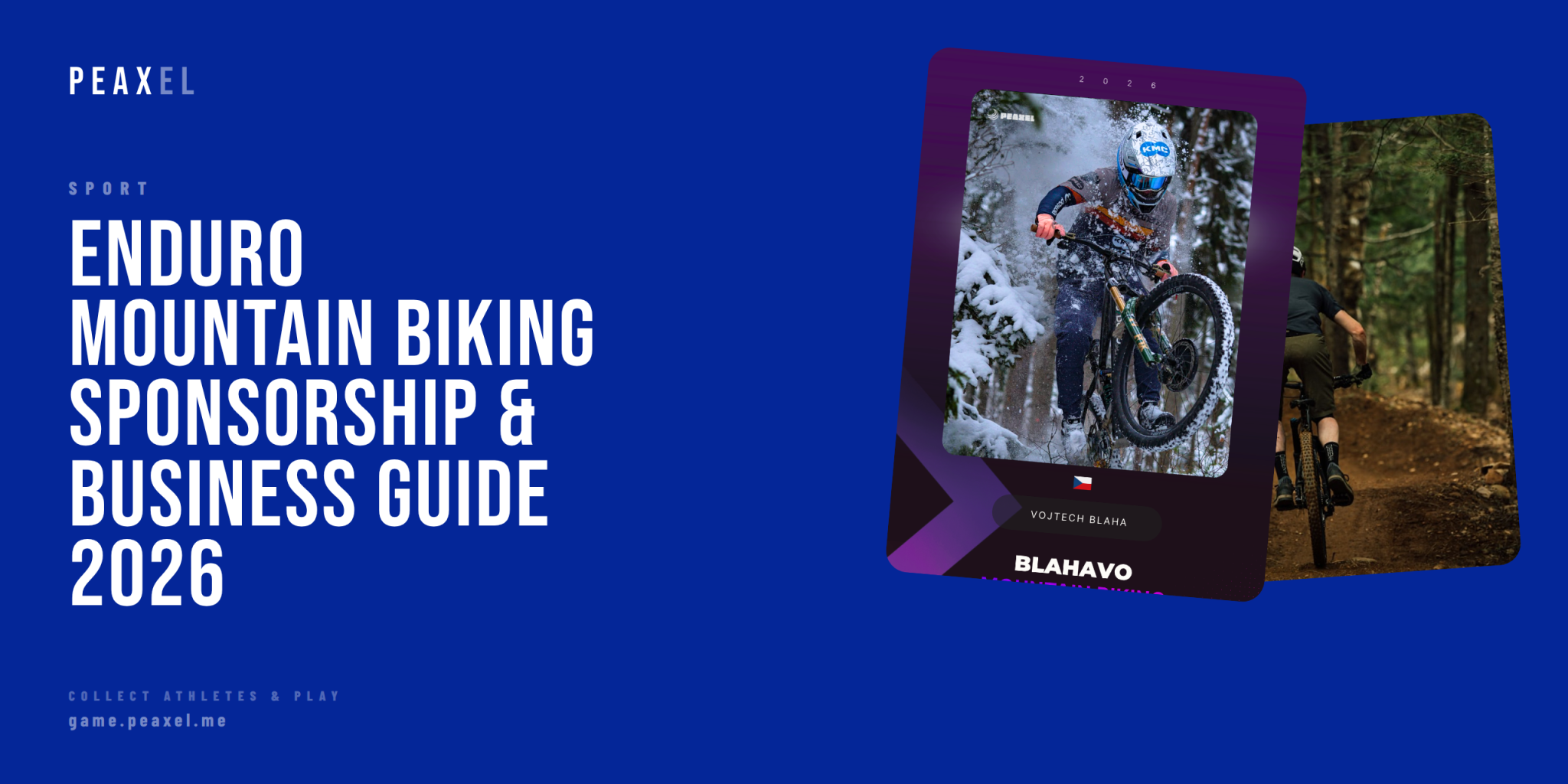 The Business of Enduro Mountain Biking: How Athletes Build Careers and Land Sponsors in 2026 | Peaxel