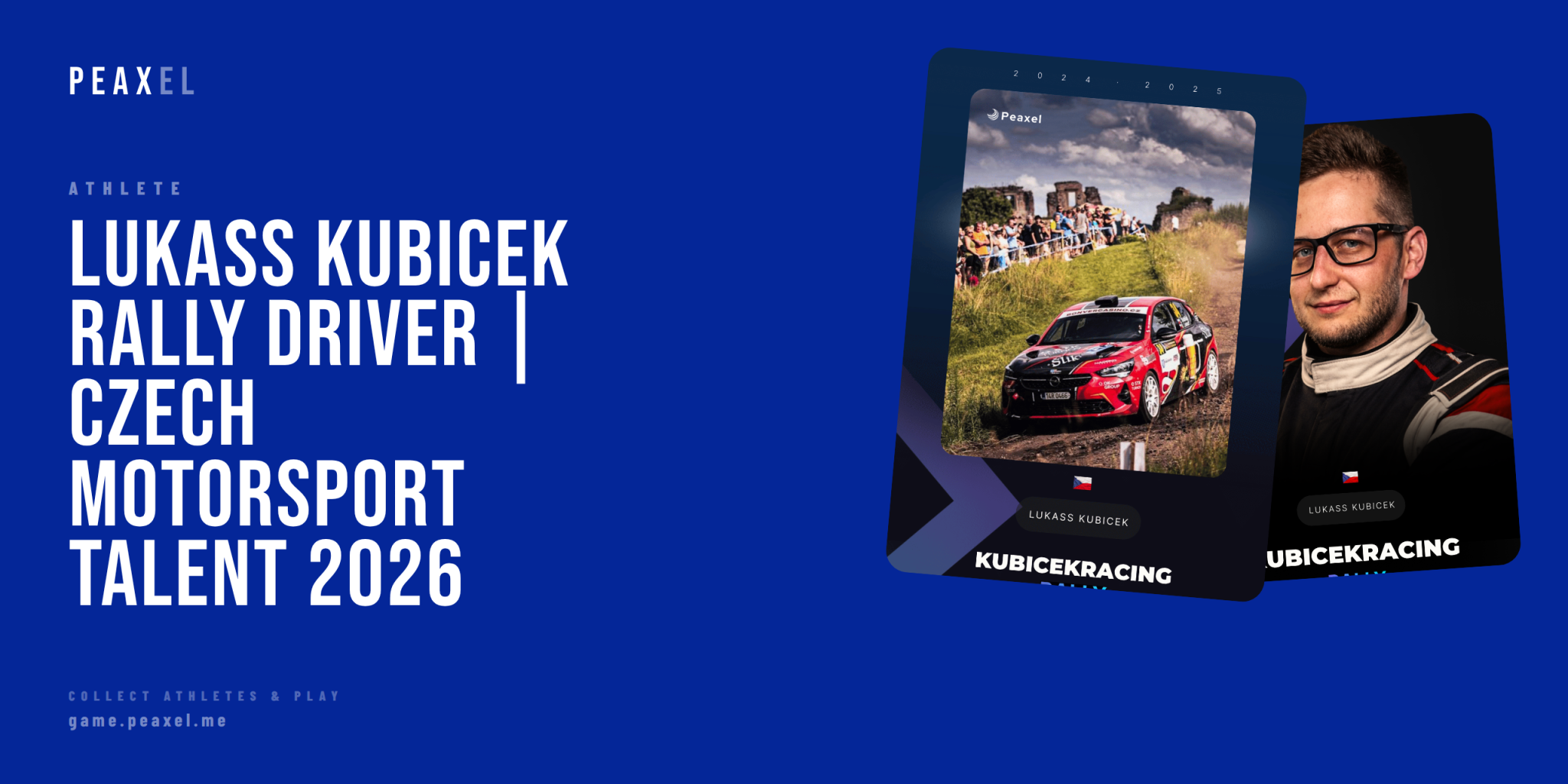 Lukass Kubicek: Czech Rally Driver Making His Mark in Motorsport | Peaxel