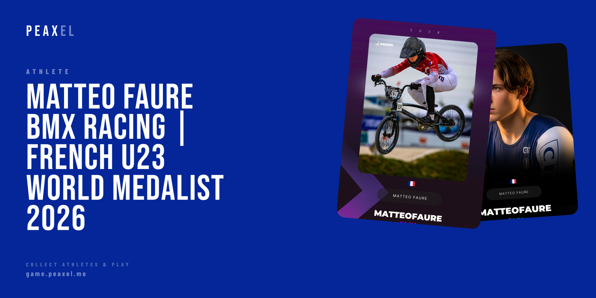 Matteo Faure: Inside the Training Life of France's Rising BMX Racing Star | Peaxel