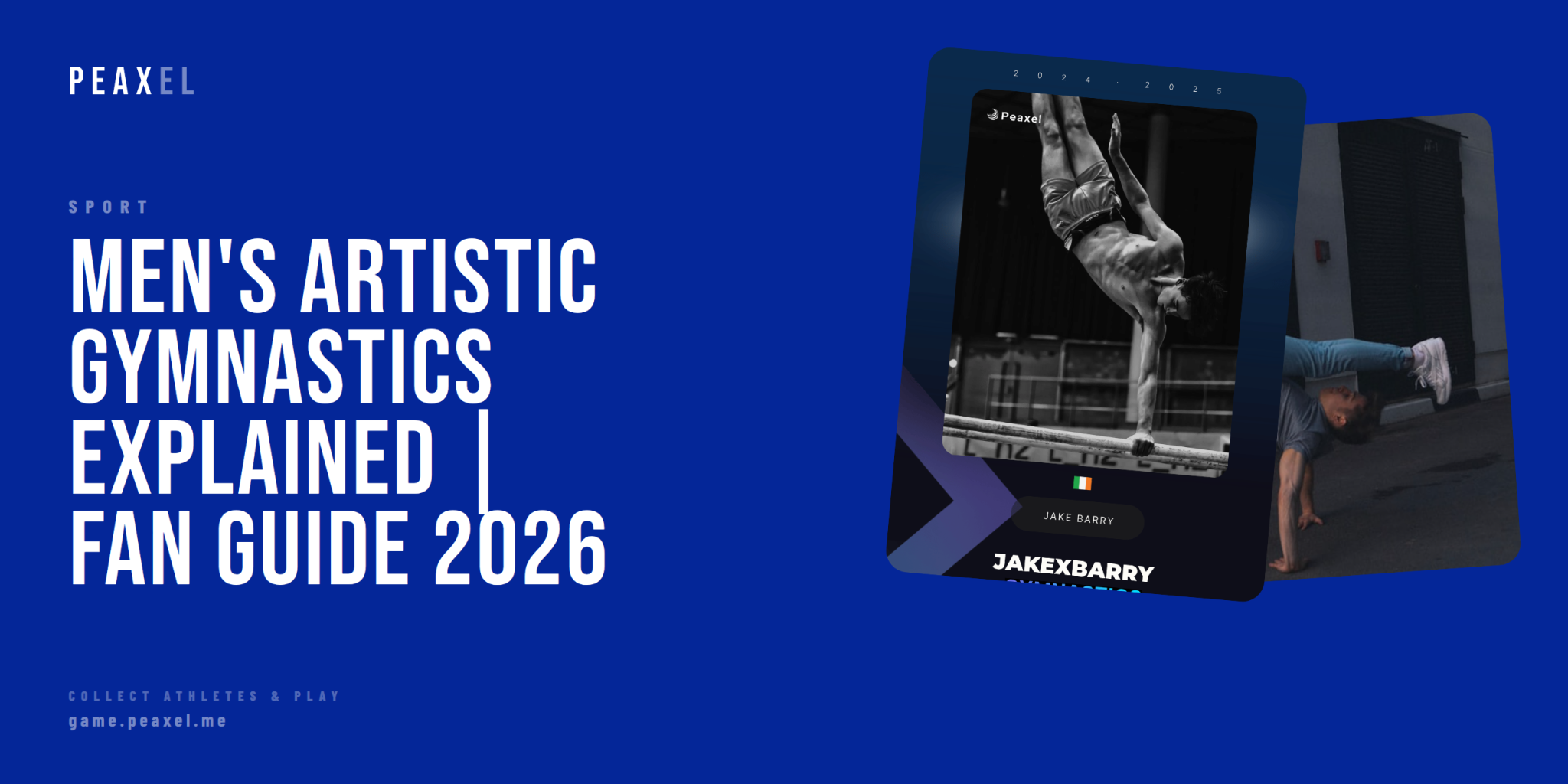 Men's Artistic Gymnastics Explained | A Complete Fan Guide for 2026 | Peaxel