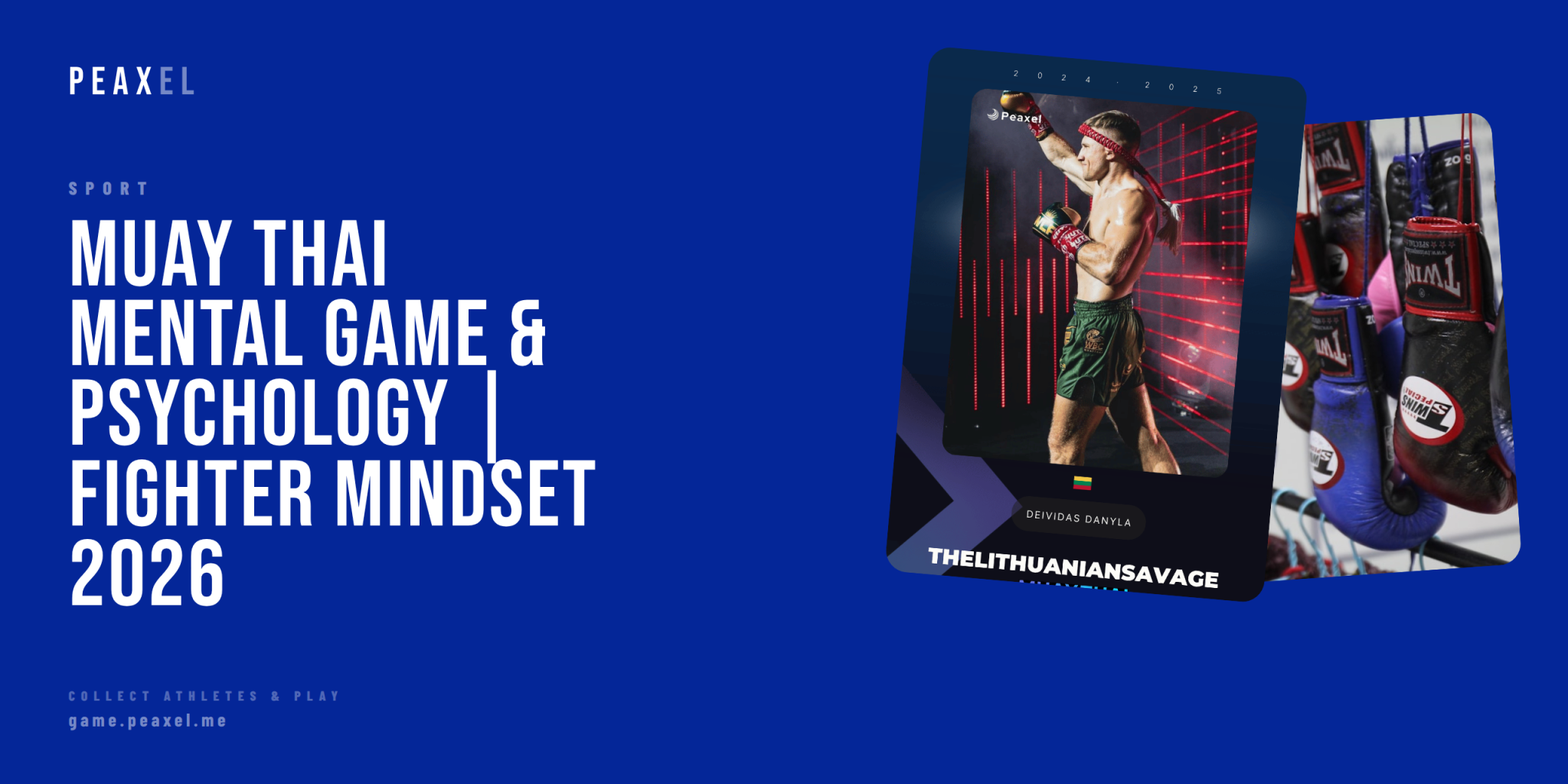 The Mental Game of Muay Thai: Psychology Behind the Art of Eight Limbs | Peaxel