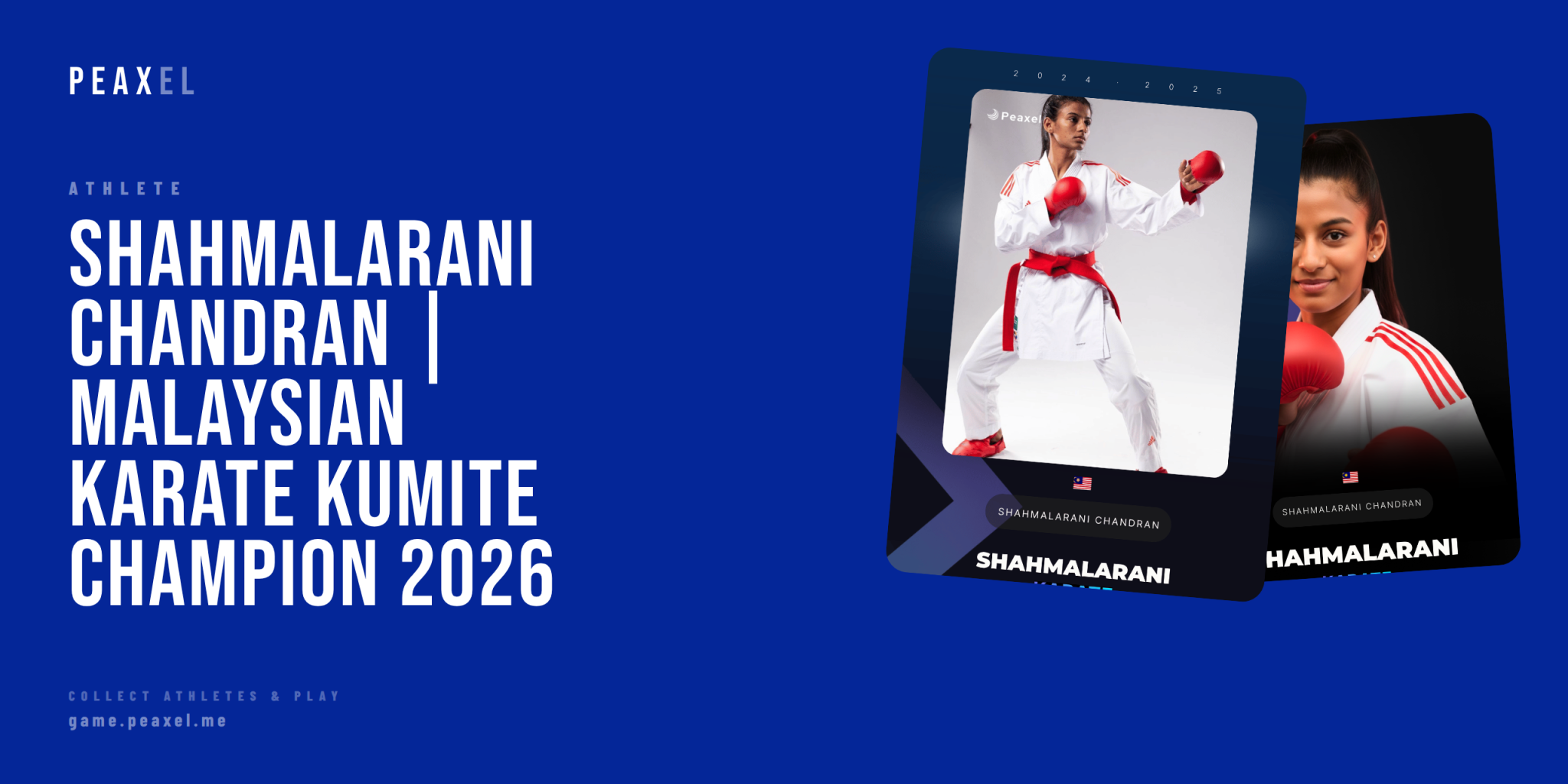 Shahmalarani Chandran: Malaysia's Historic World Championship Silver Medalist in Karate Kumite | Peaxel
