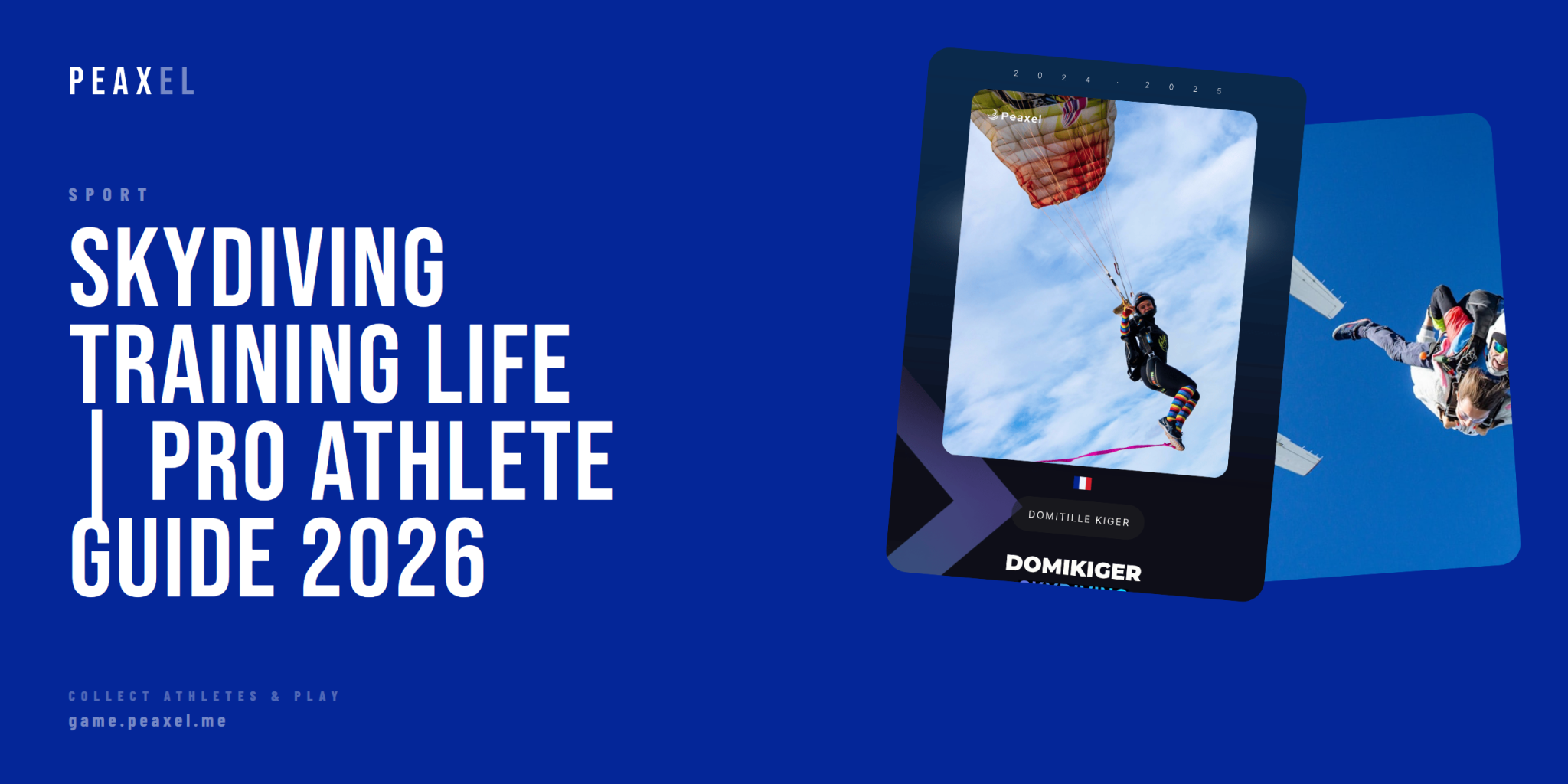 Inside the Training Life of a Professional Skydiver | What It Takes in 2026 | Peaxel