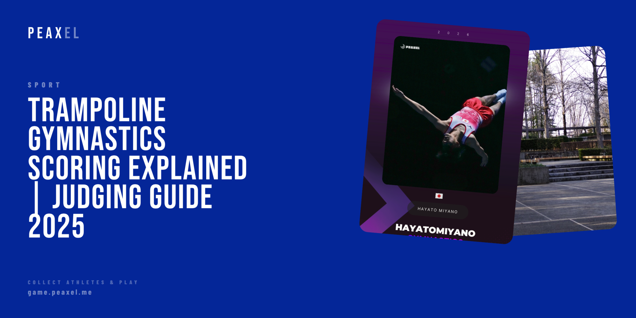 How Trampoline Gymnastics Scoring Works: A Complete Guide to Judging | Peaxel