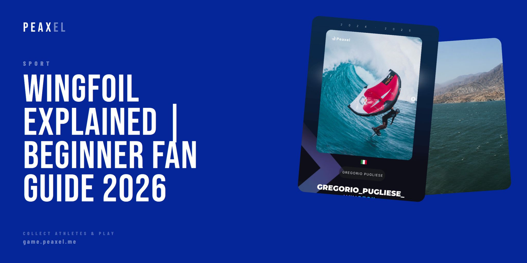 Wingfoil Explained: A Complete Guide for New Fans in 2026 | Peaxel