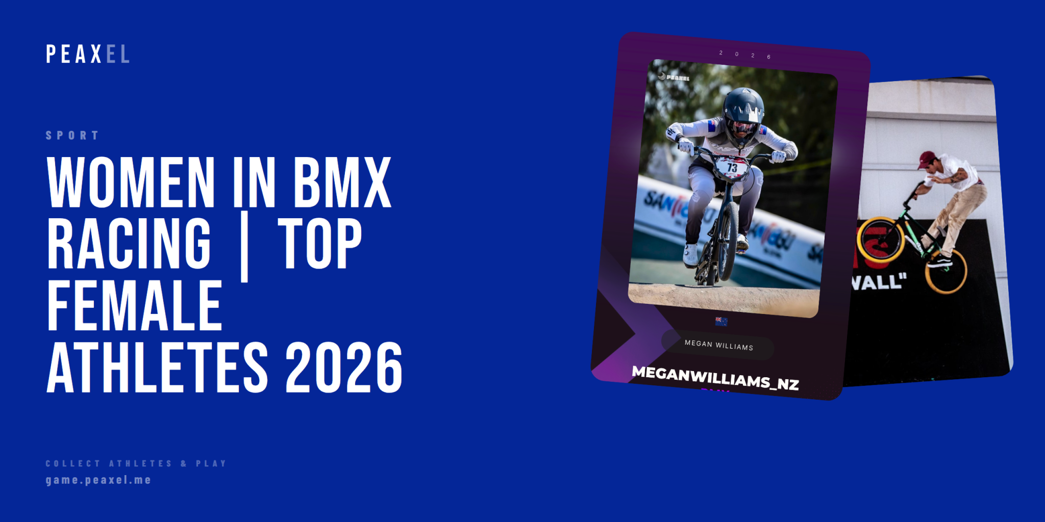Women in BMX Racing: The Athletes Redefining Speed and Power in 2026 | Peaxel