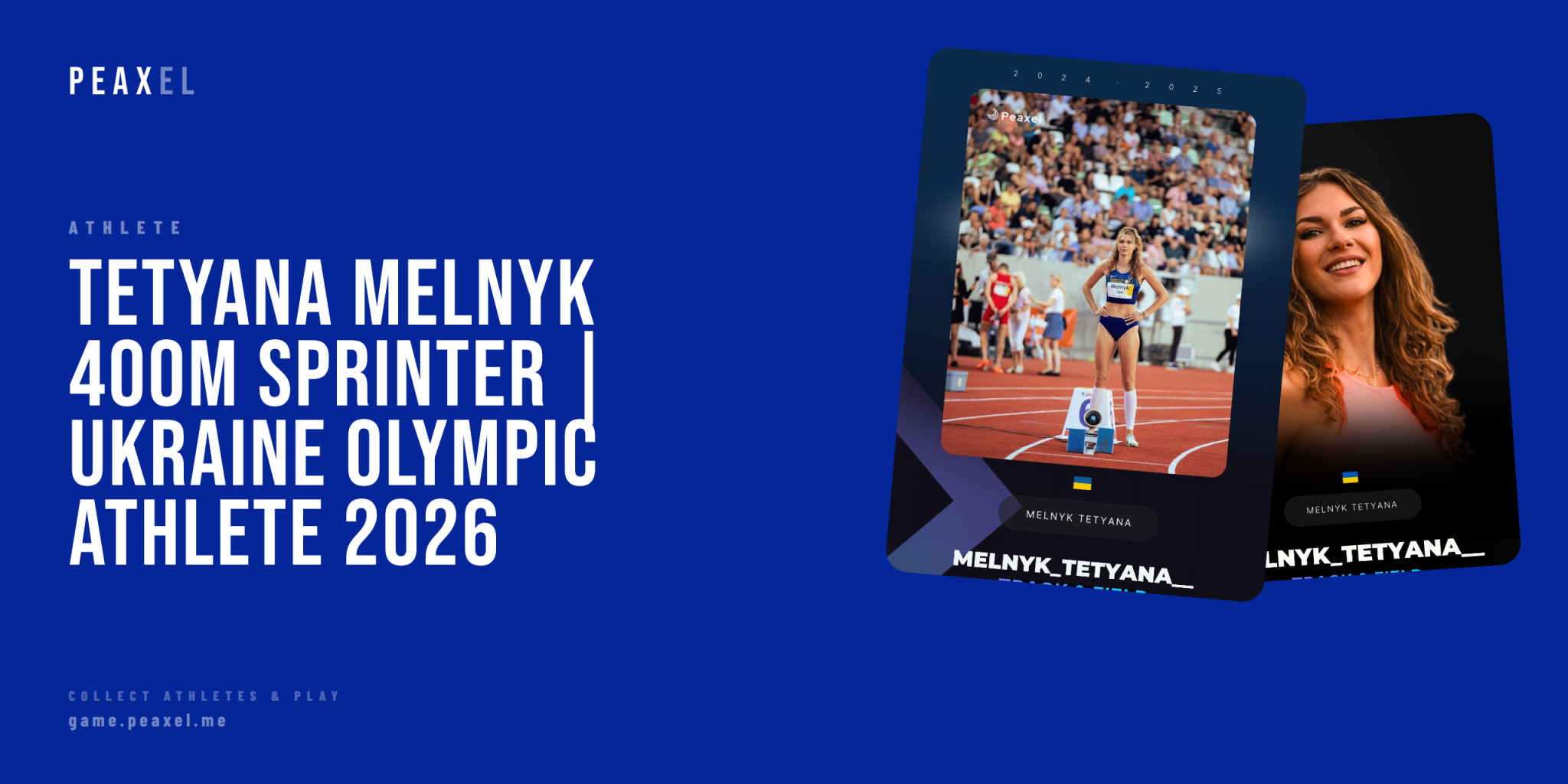 Tetyana Melnyk: Ukraine's Elite 400m Sprinter & Olympic Veteran | Peaxel