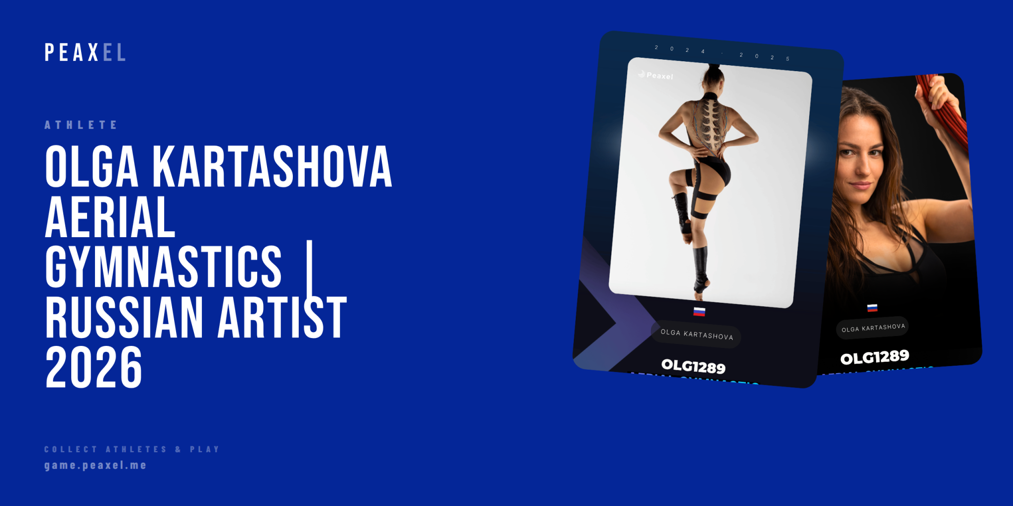 Olga Kartashova: Russian Aerial Gymnastics Artist Redefining the Sport | Peaxel