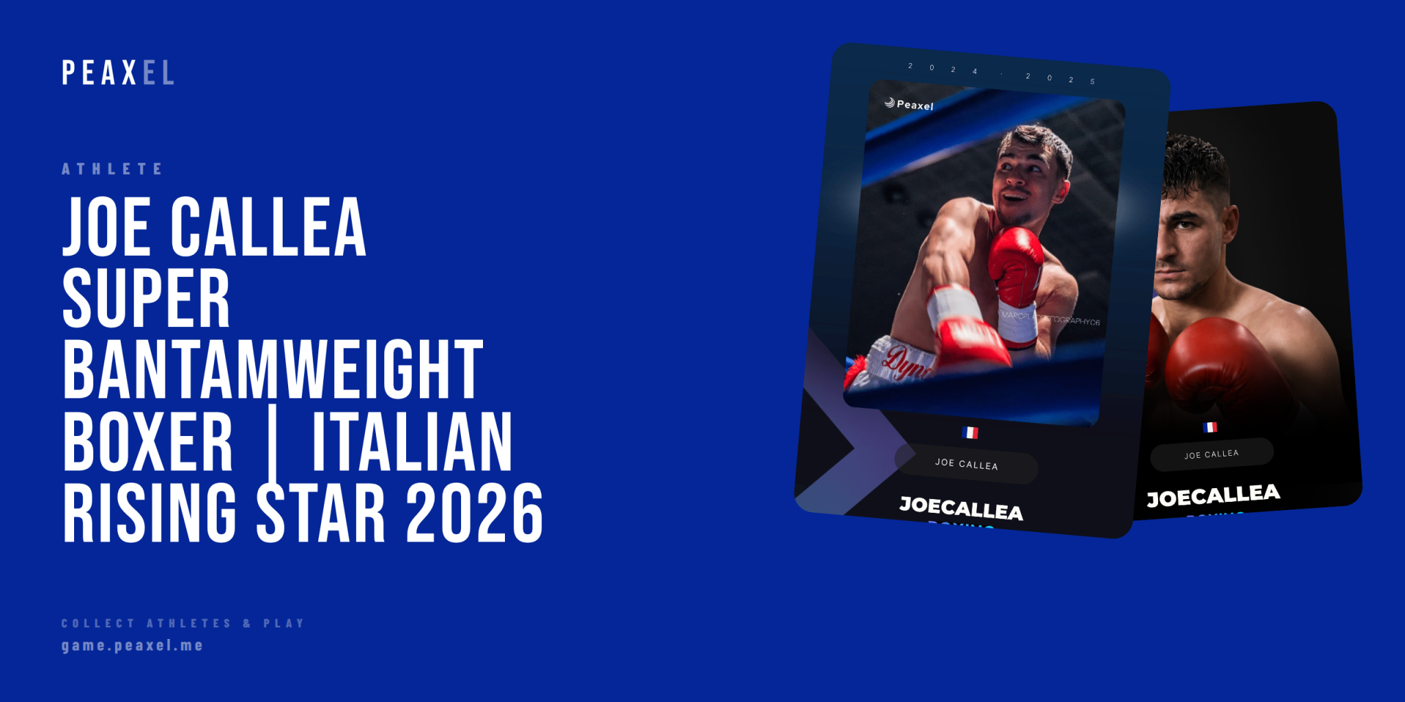 Joe Callea: Italy's Rising Super Bantamweight Boxer Building His Path to the Top | Peaxel