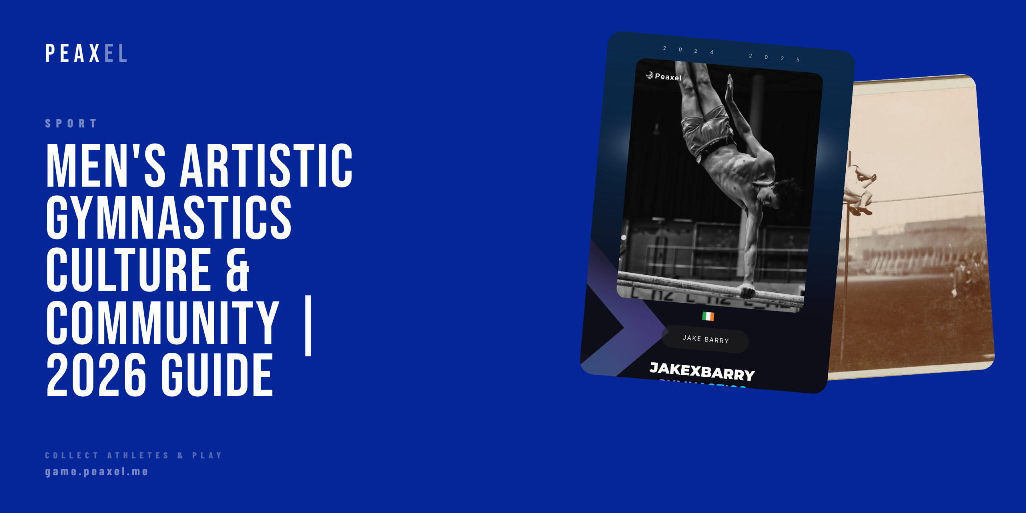 Inside the Culture of Men's Artistic Gymnastics | Community & Dedication | Peaxel