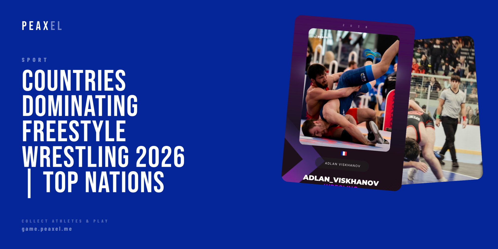 Countries Dominating Freestyle Wrestling in 2026 | Top Wrestling Nations | Peaxel
