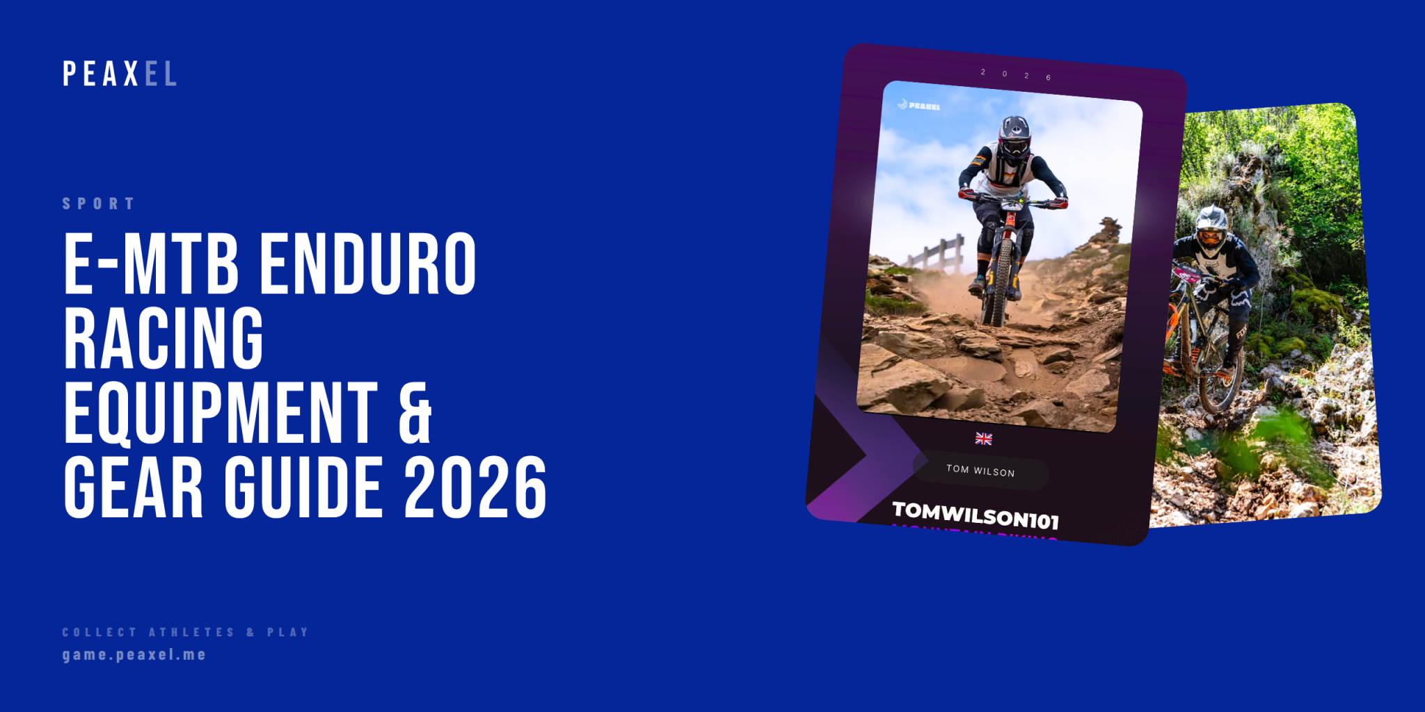 E-MTB Enduro Racing Equipment | What Gear Powers the Sport in 2026 | Peaxel