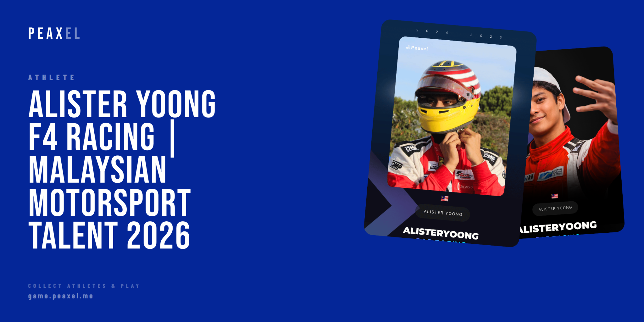 Alister Yoong: Malaysian F4 Racer Carving His Own Legacy in Motorsport | Peaxel