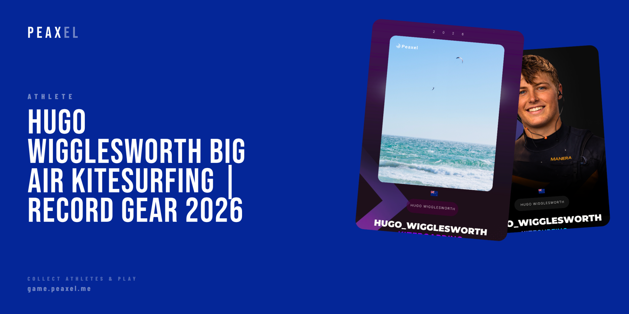 Hugo Wigglesworth: The Gear Behind the 40-Meter Big Air Kitesurfing Record | Peaxel
