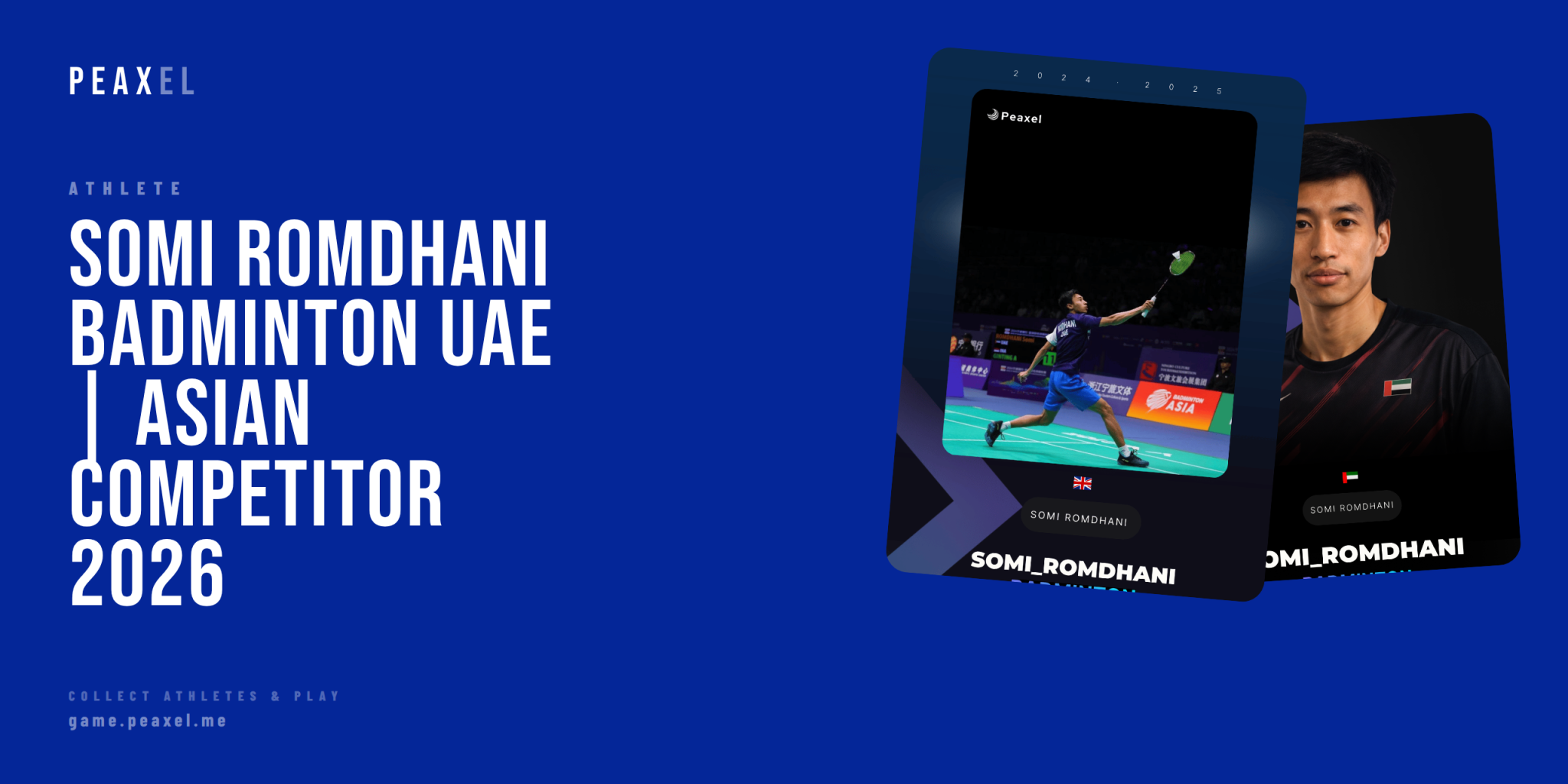 Somi Romdhani: UAE Badminton Pioneer Making Waves in Asia | Peaxel