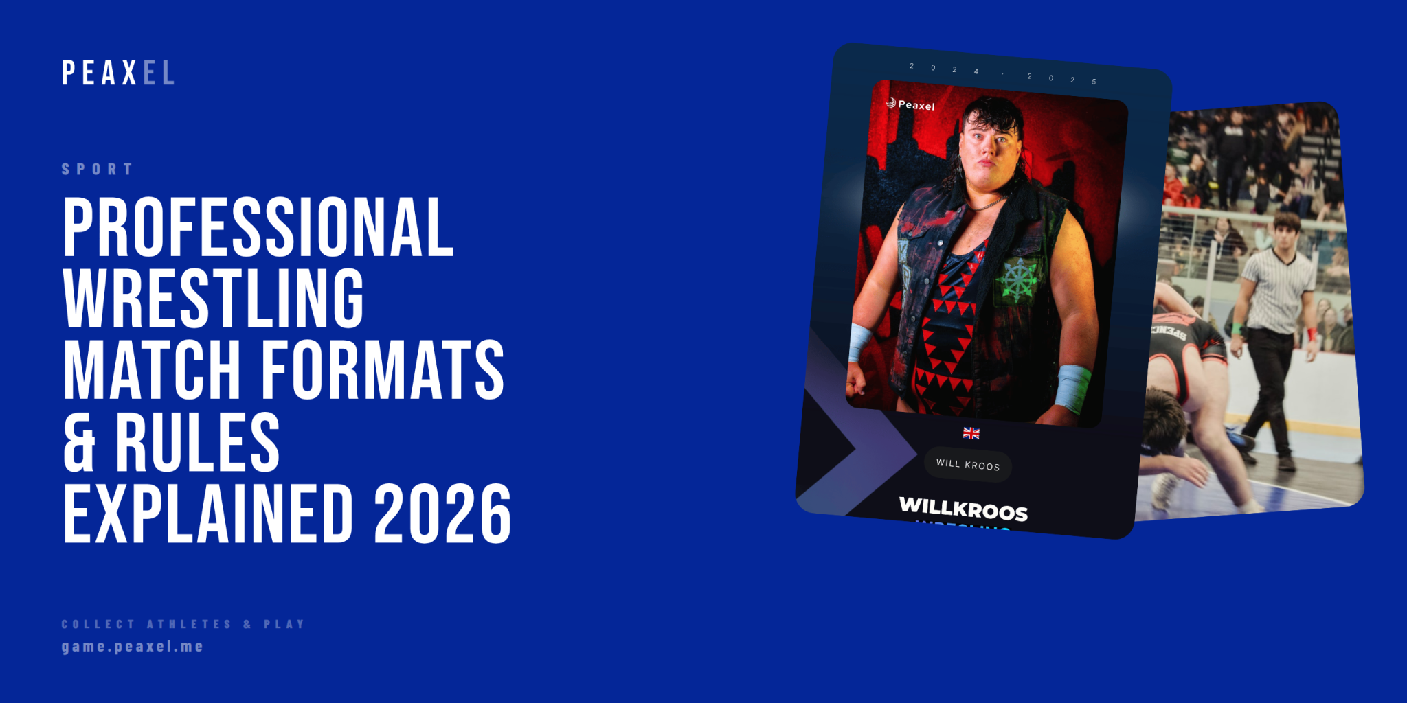Professional Wrestling Match Formats Explained | Win Conditions & Rules Guide 2026 | Peaxel