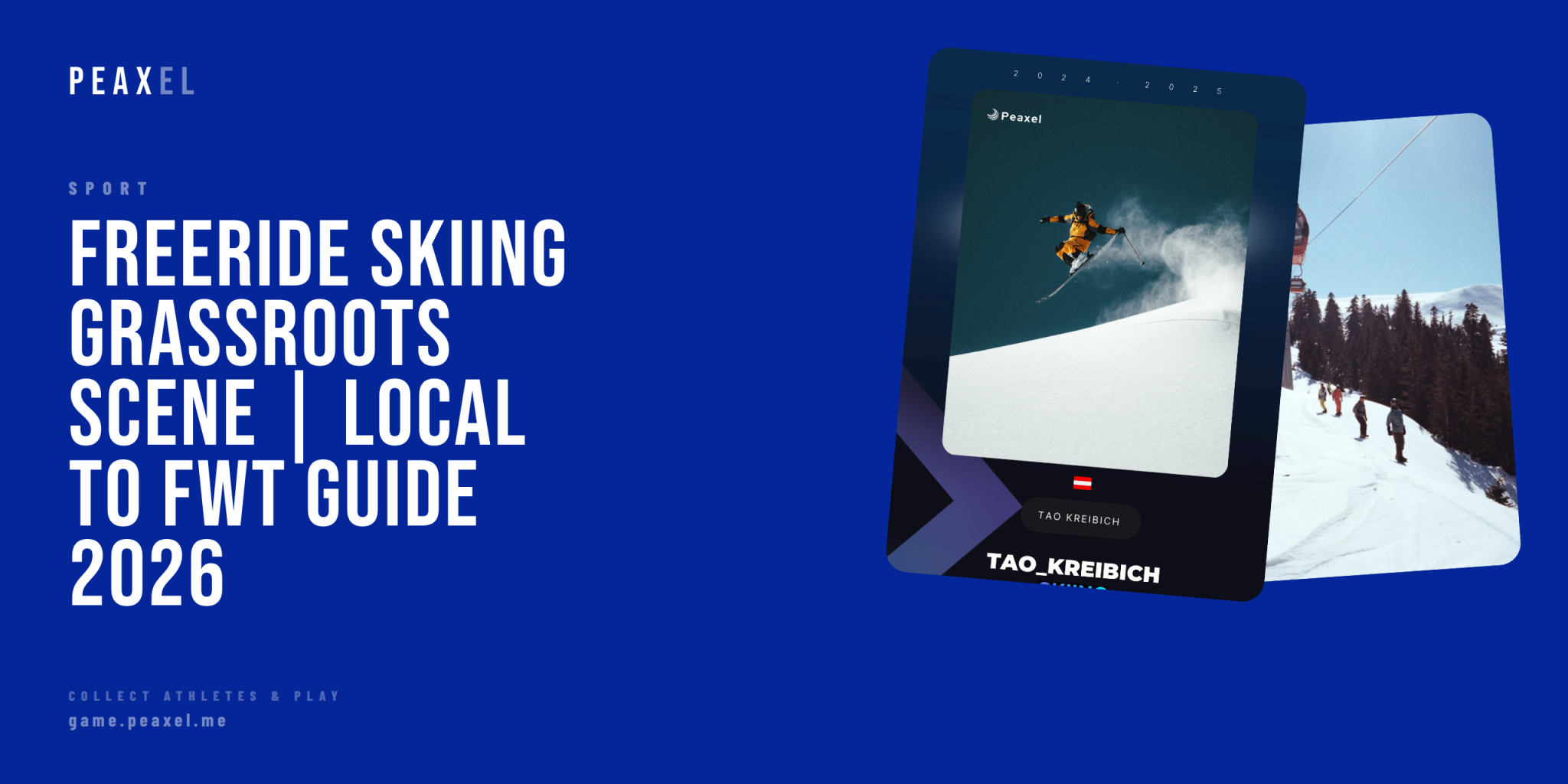 Freeride Skiing at the Grassroots Level: How Local Mountains Build World Tour Athletes | Peaxel