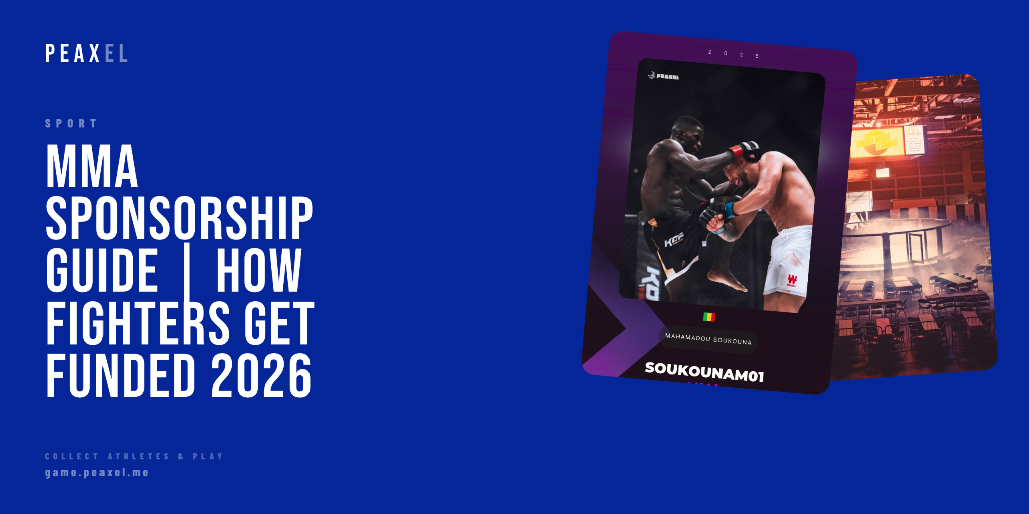 MMA Sponsorship Explained: How Regional Fighters Build Their Brand and Income | Peaxel