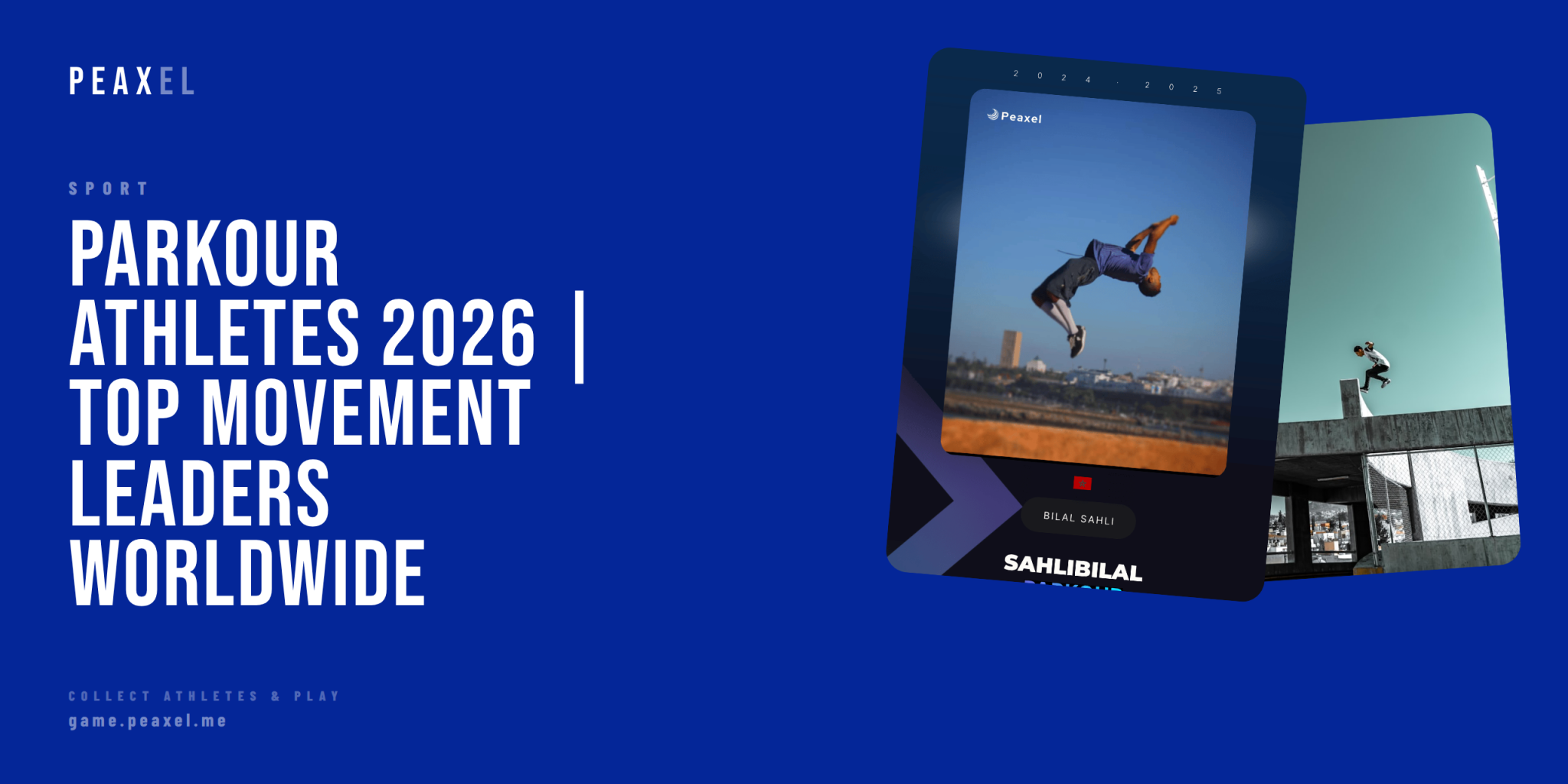 Parkour Athletes Pushing Boundaries: The Global Movement Leaders of 2026 | Peaxel