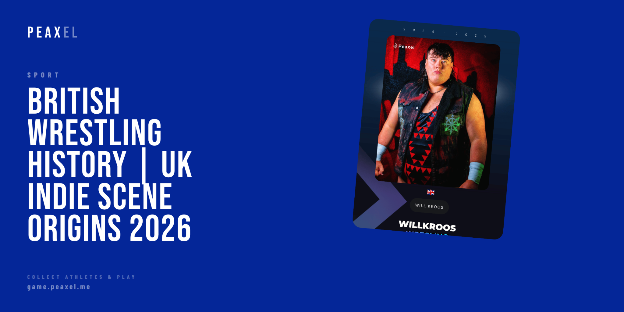 British Professional Wrestling History: From World of Sport to the Modern Indie Boom | Peaxel