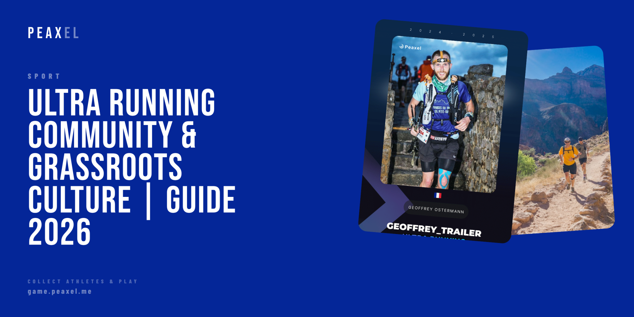 Ultra Running at the Grassroots Level: How Community Drives the Sport | Peaxel