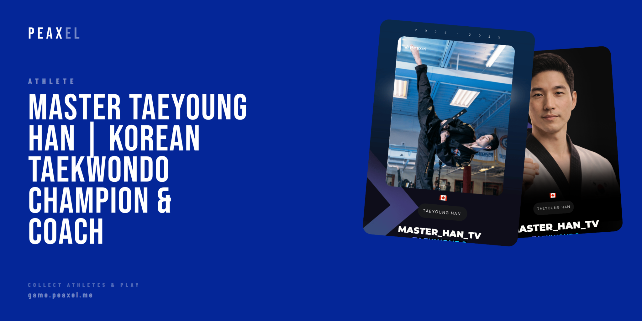Master Taeyoung Han: Korean Champion Bringing Elite Taekwondo to Canada | Peaxel