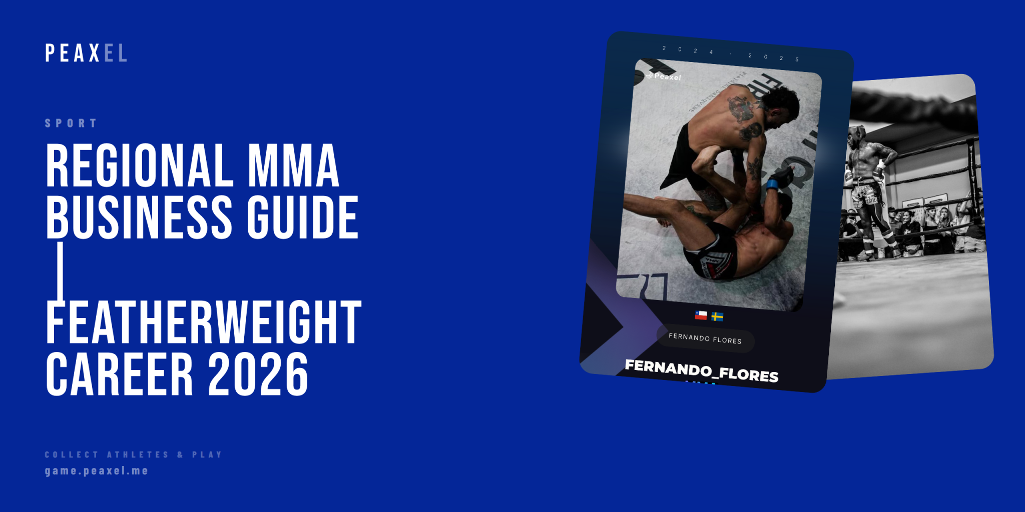 The Business of Regional MMA: How Featherweight Fighters Build Careers in Europe | Peaxel
