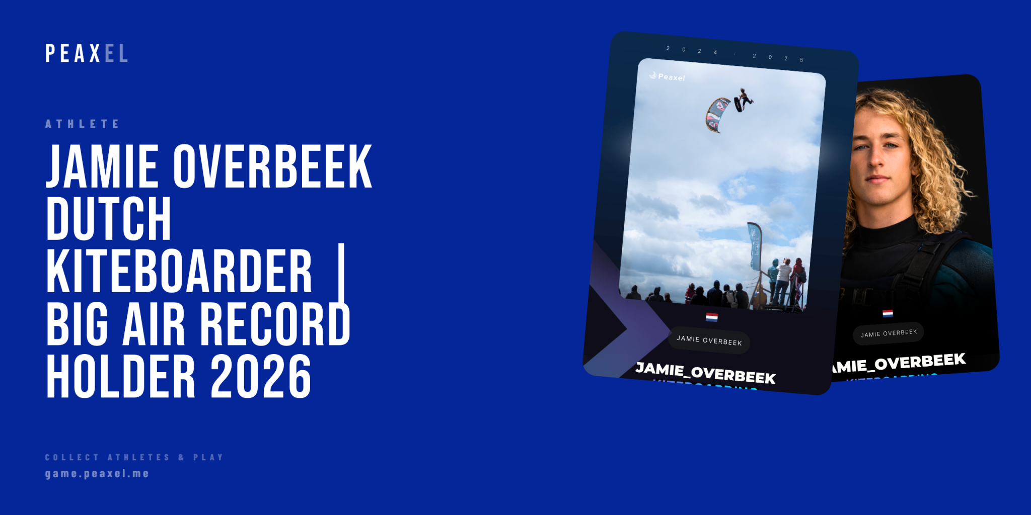 Jamie Overbeek: The Dutch Kiteboarder Redefining Big Air at 16 | Peaxel