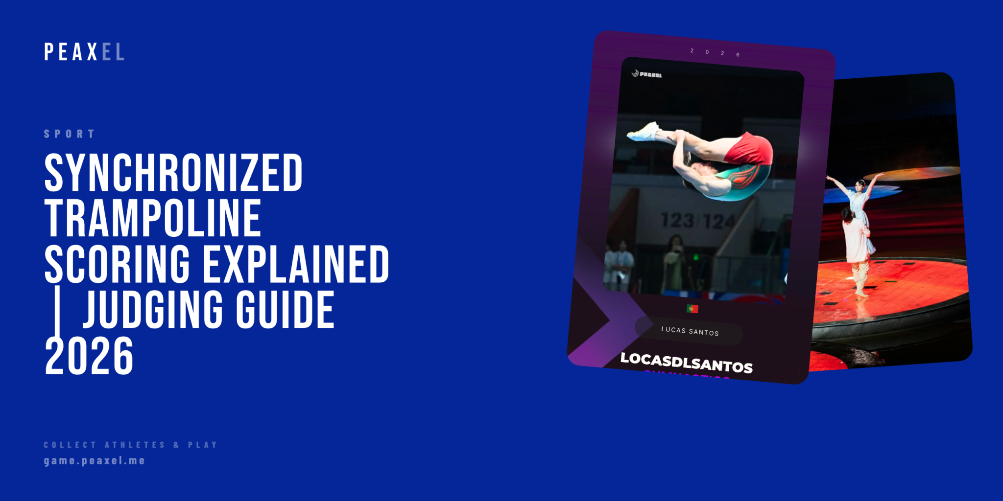 Synchronized Trampoline Scoring Explained: How Judges Evaluate Perfect Timing | Peaxel