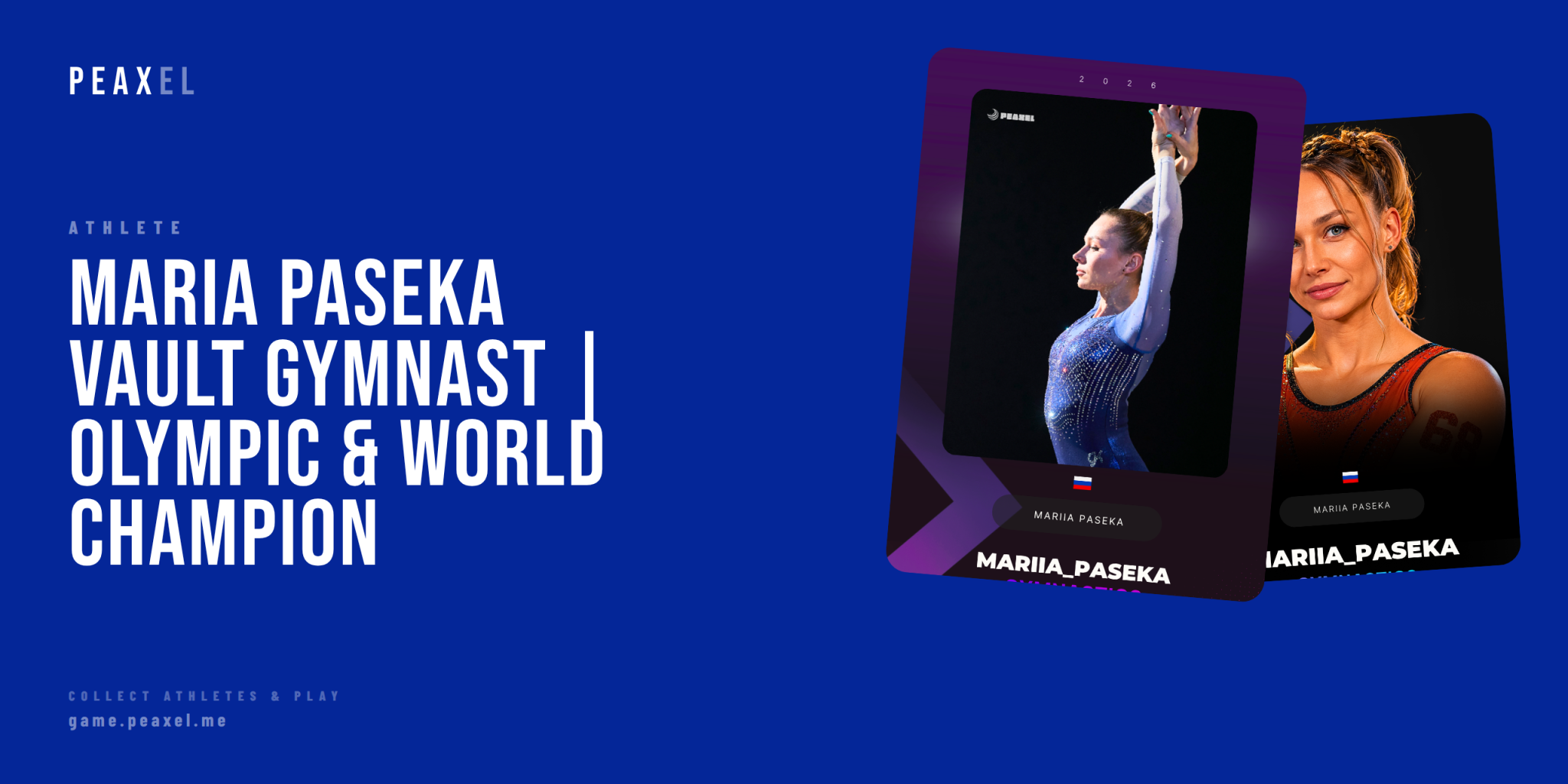 Maria Paseka: The Vault Legend Who Defined an Era in Artistic Gymnastics | Peaxel