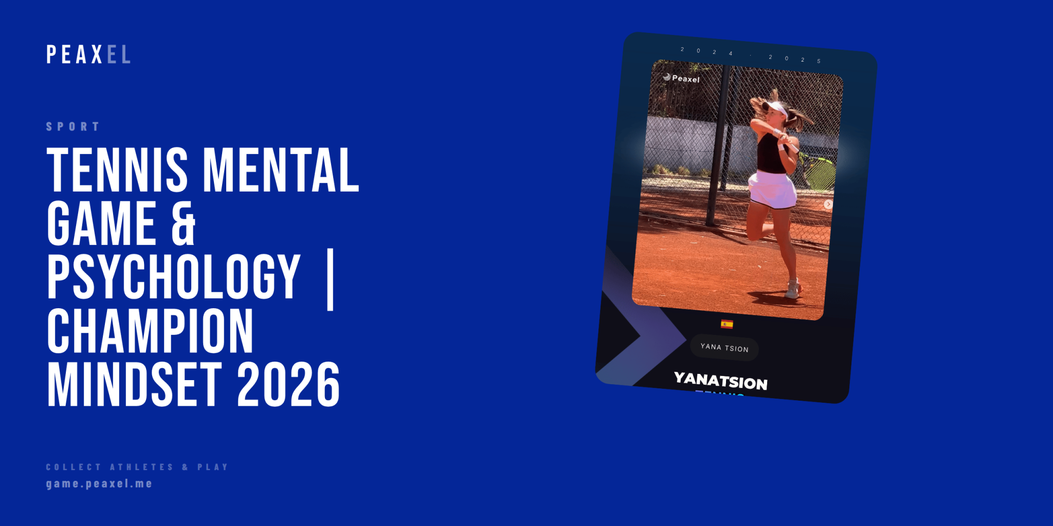 The Mental Game in Tennis: How Psychology Shapes Champions in 2026 | Peaxel