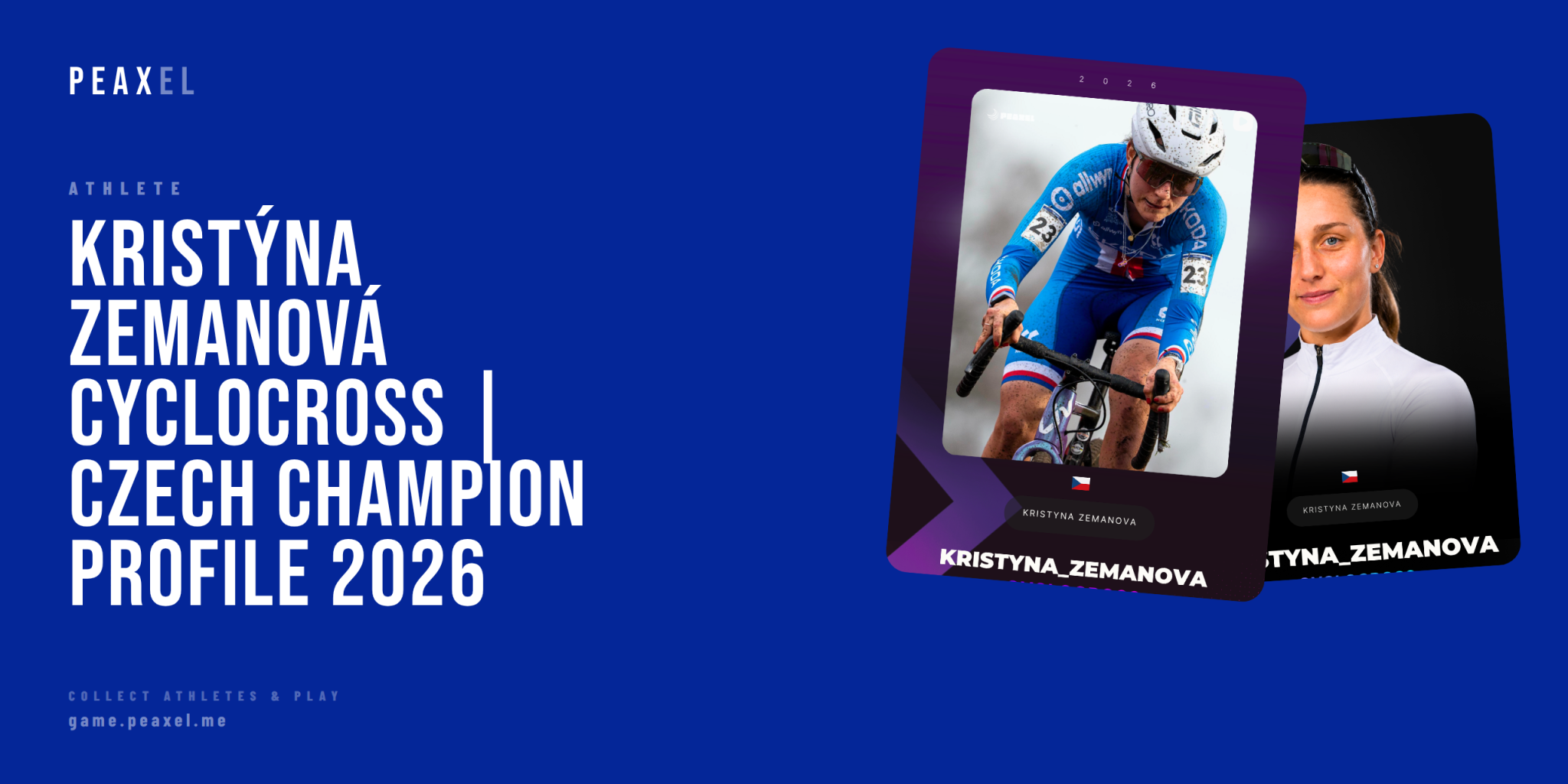 Kristýna Zemanová: The Five-Time Czech Cyclocross Champion Chasing Elite Glory | Peaxel