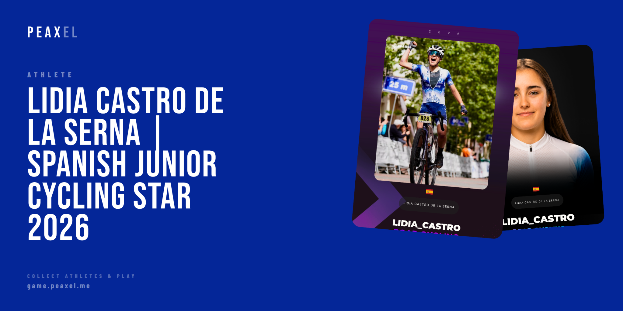 Lidia Castro de la Serna: How Spain's Junior Cycling Prodigy Is Attracting World Tour Attention | Peaxel