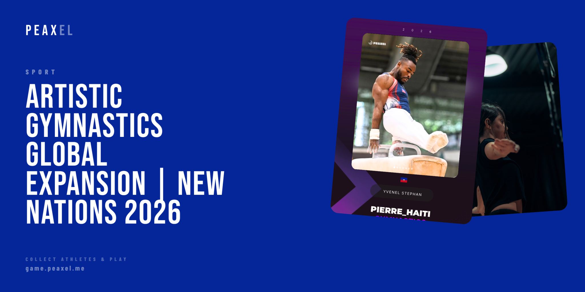 Artistic Gymnastics Global Expansion | How New Nations Are Entering the Sport | Peaxel