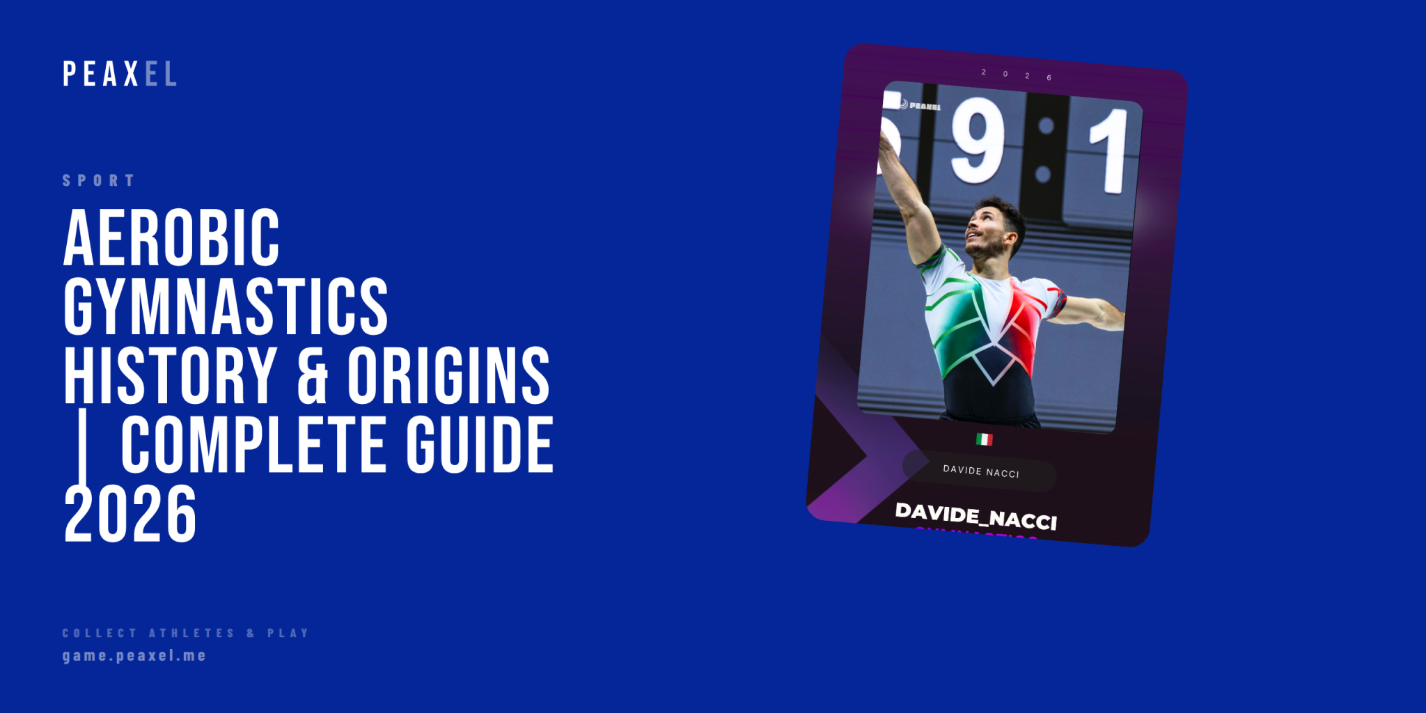 The History and Origins of Aerobic Gymnastics: From Fitness Craze to World Championship Sport | Peaxel