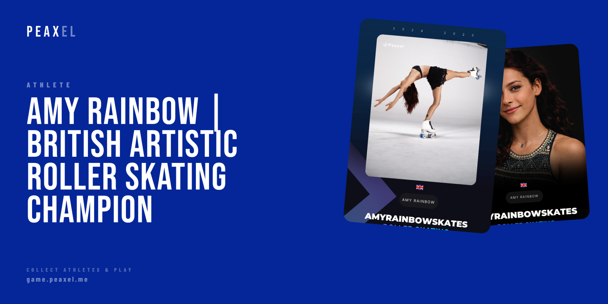 Amy Rainbow: British Artistic Roller Skating Champion Redefining the Sport | Peaxel