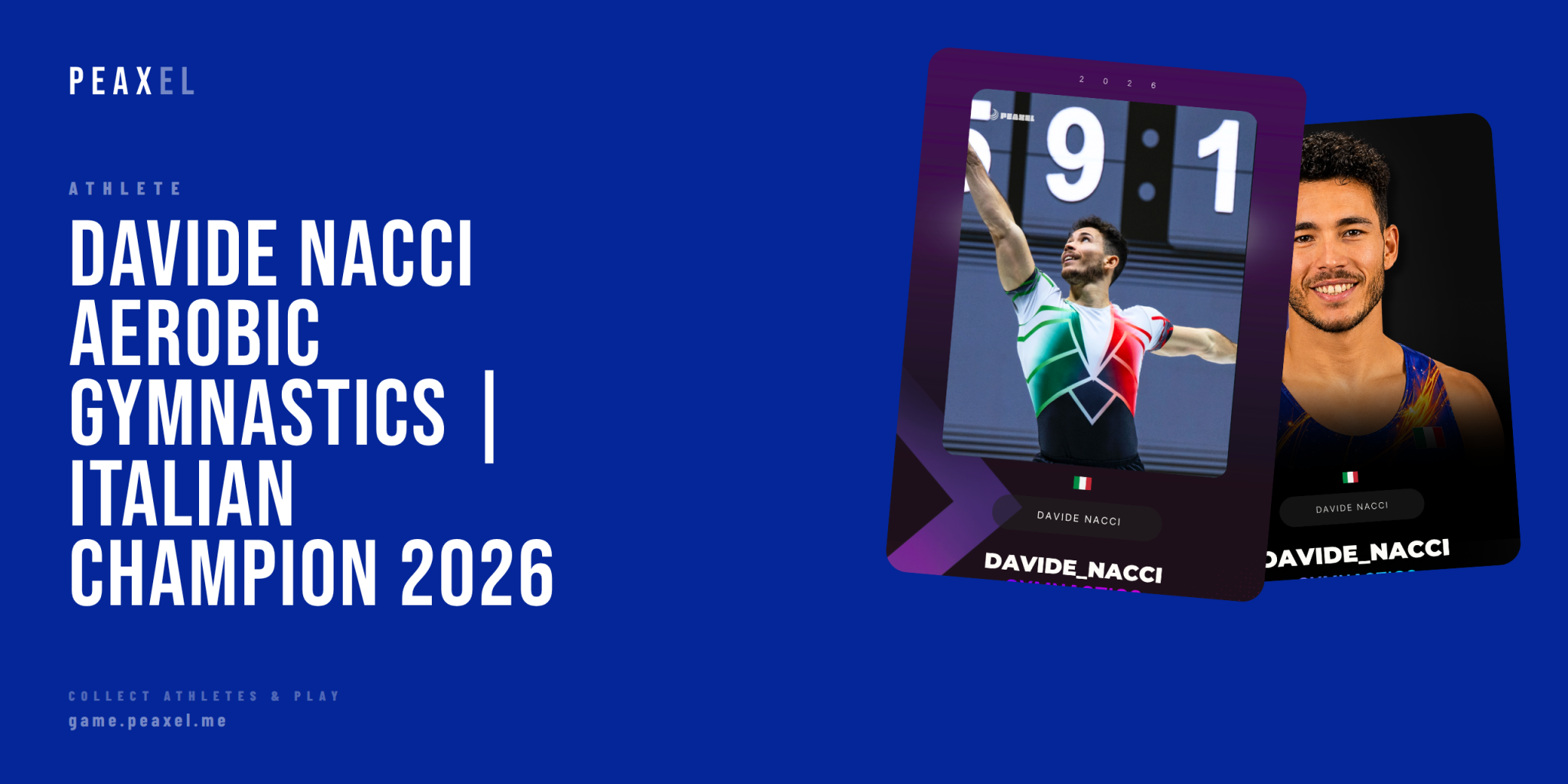 Davide Nacci: Italy's Aerobic Gymnastics Champion Breaking New Ground in 2026 | Peaxel